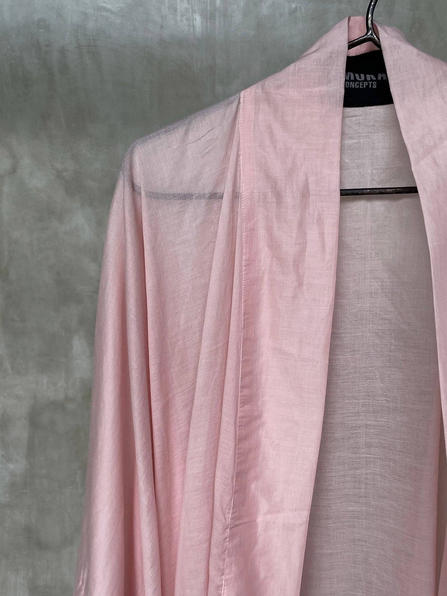 Muka Kimono Silk Cotton Long