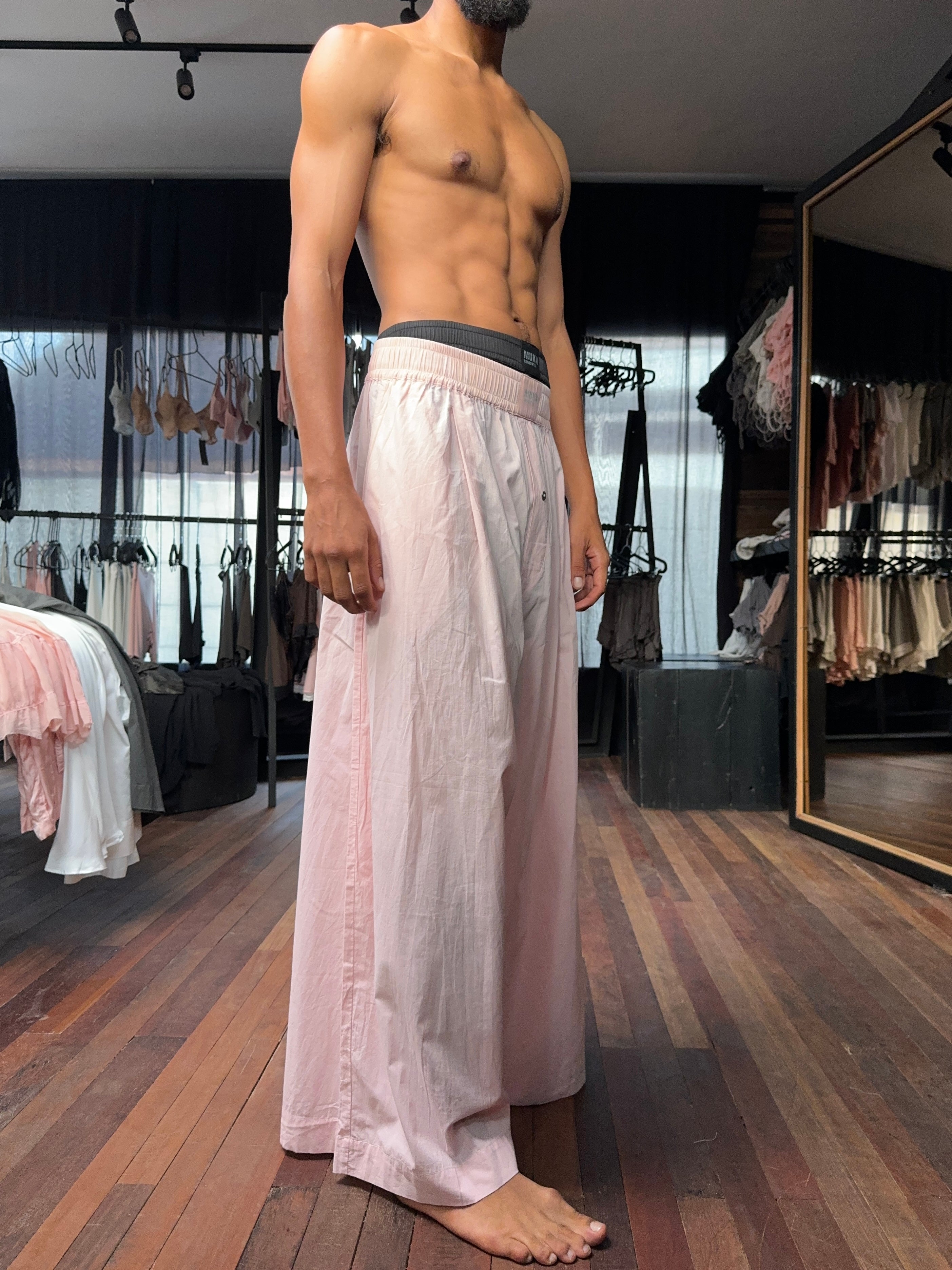 Muka Pants Japanese Cotton Men