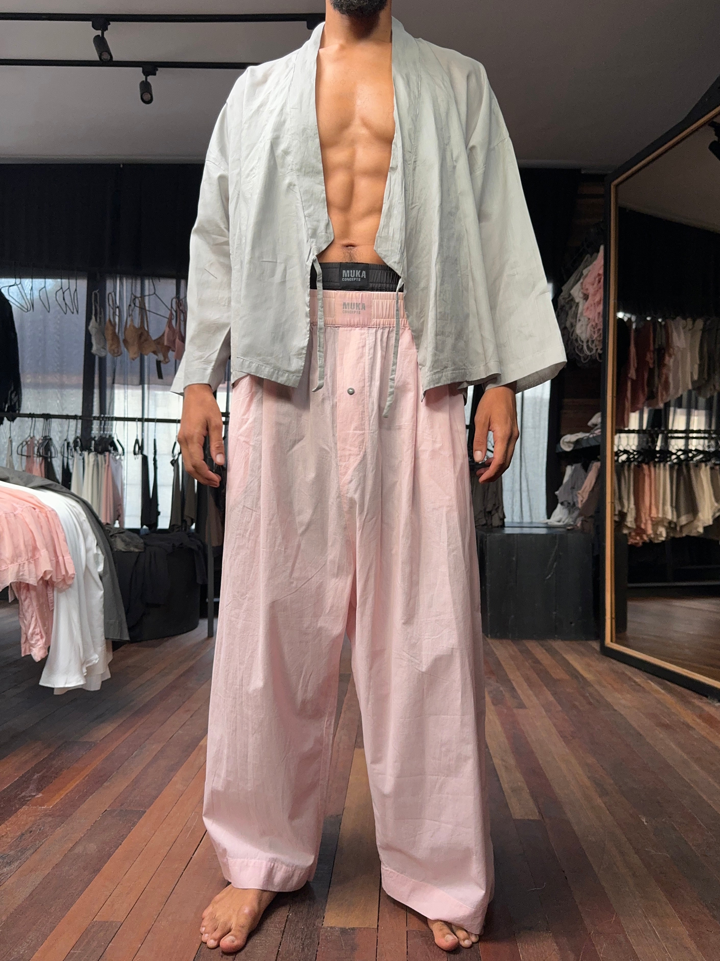 Muka Pants Japanese Cotton Men