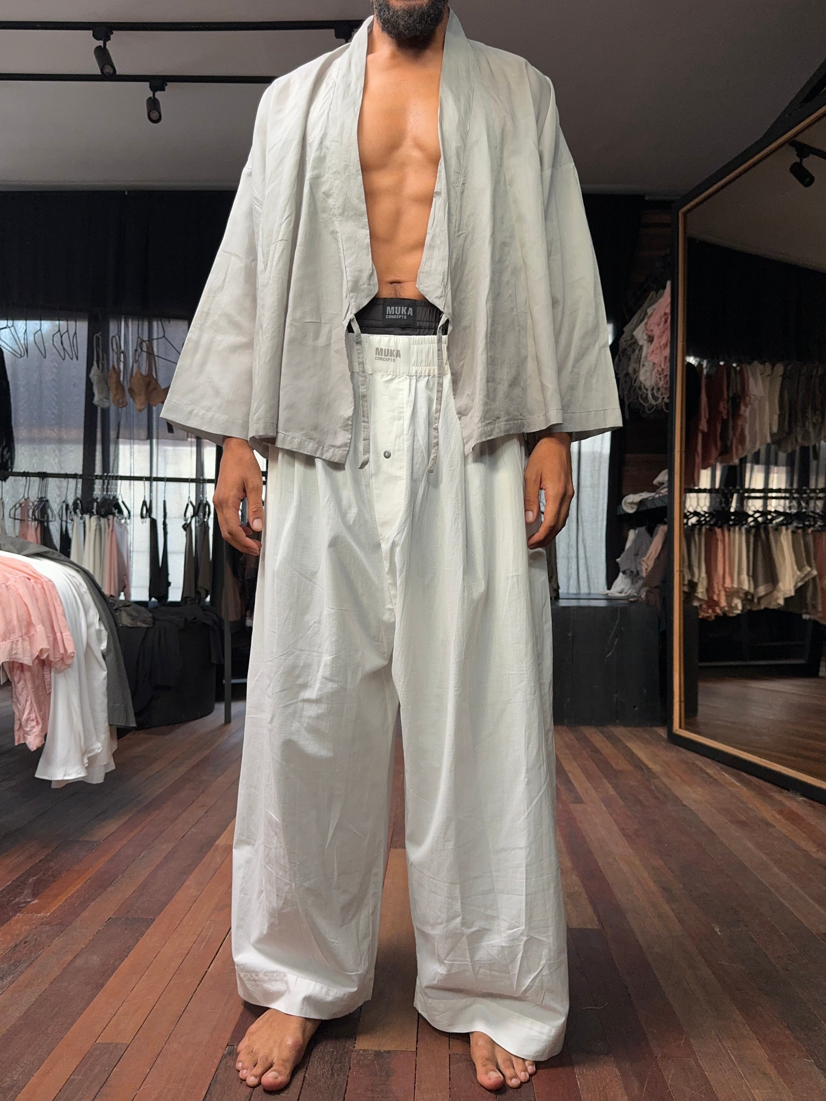 Muka Pants Japanese Cotton Men