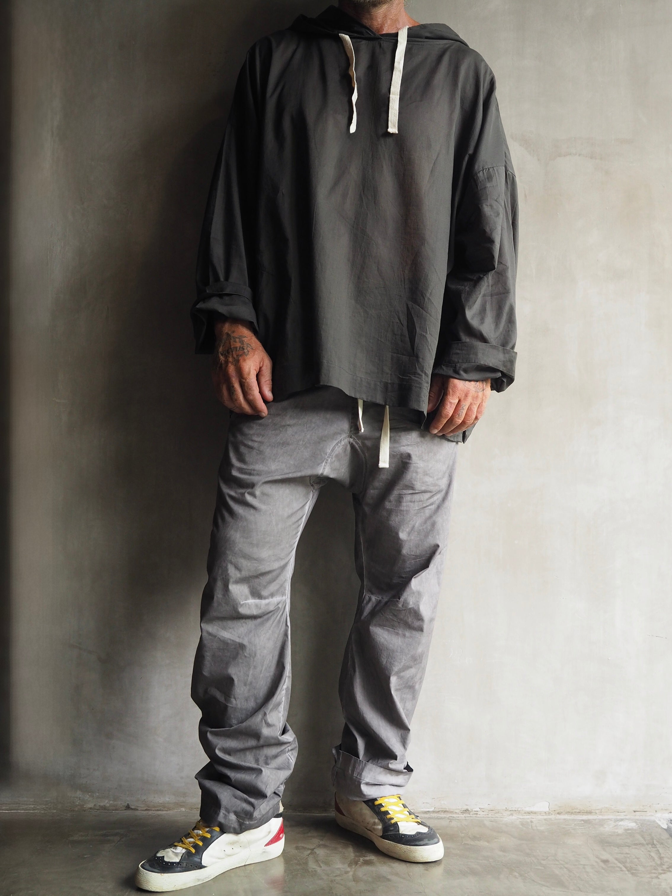 Muka Hoodie Cotton Men