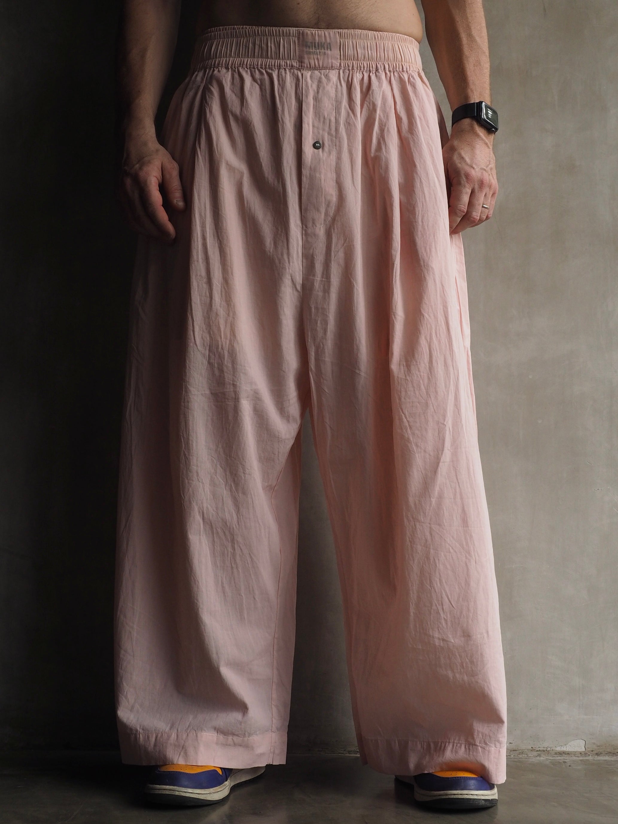 Muka Pants Japanese Cotton Men