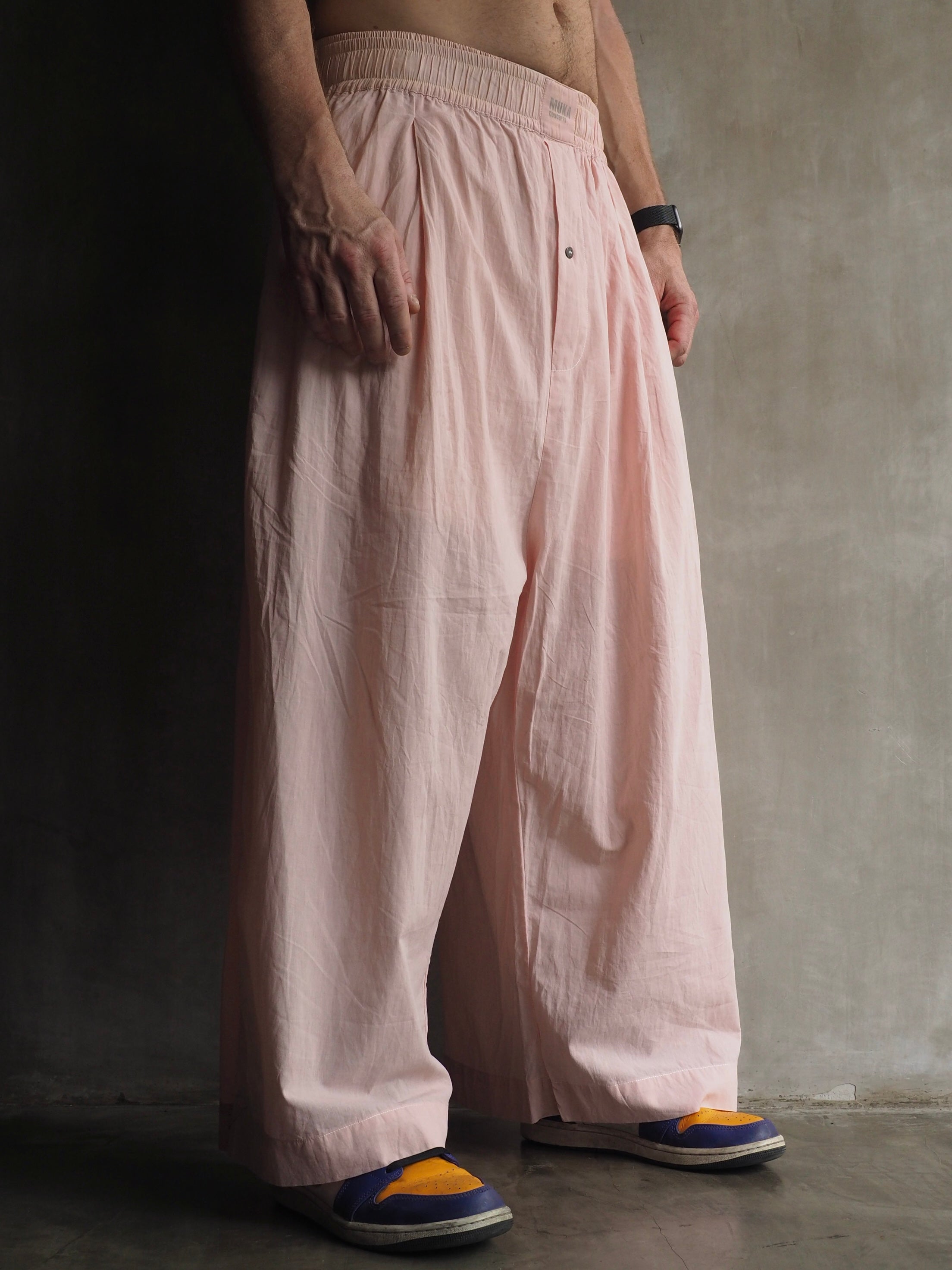 Muka Pants Japanese Cotton Men