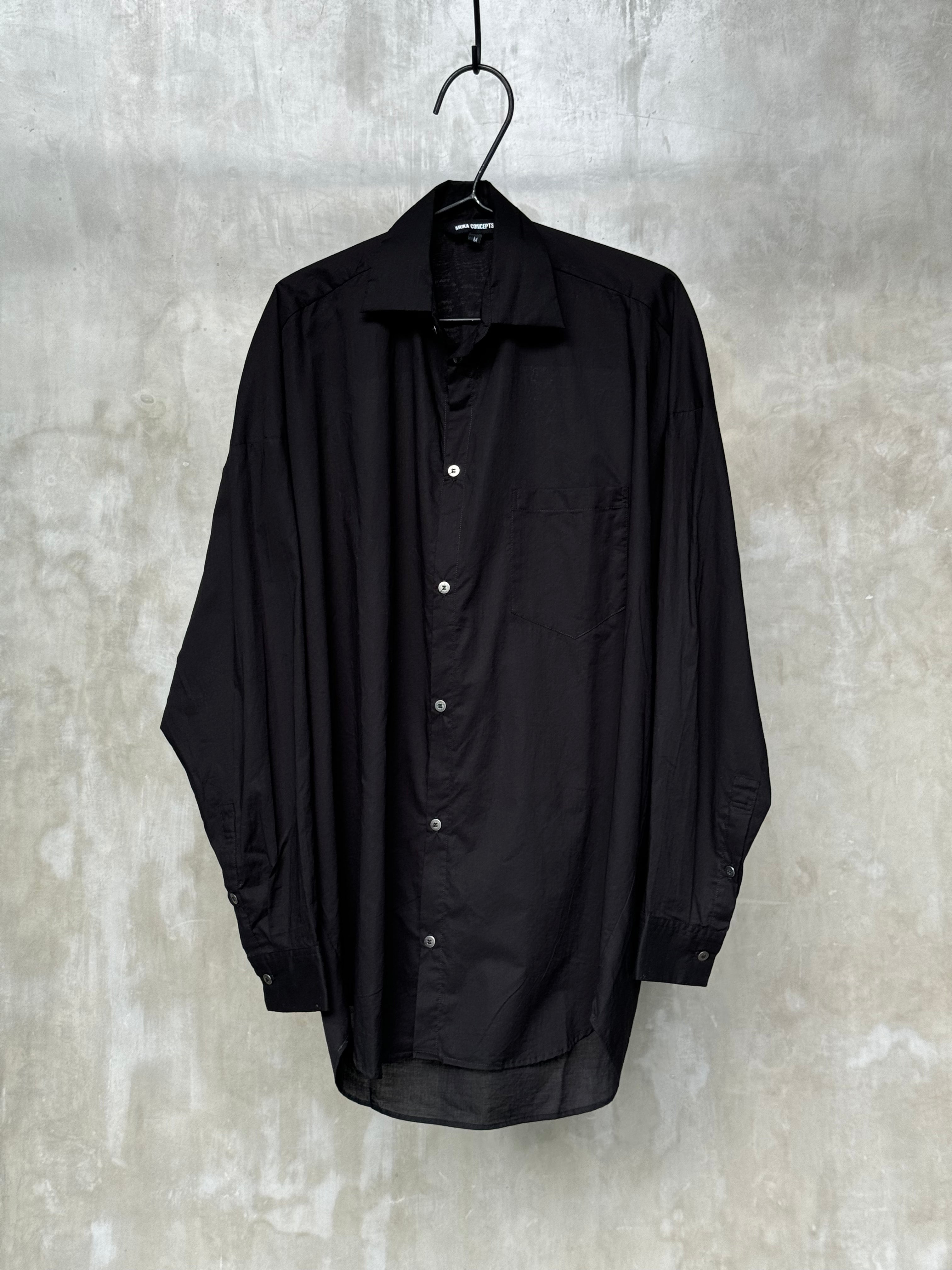 Muka Shirt Cotton Bubble Men