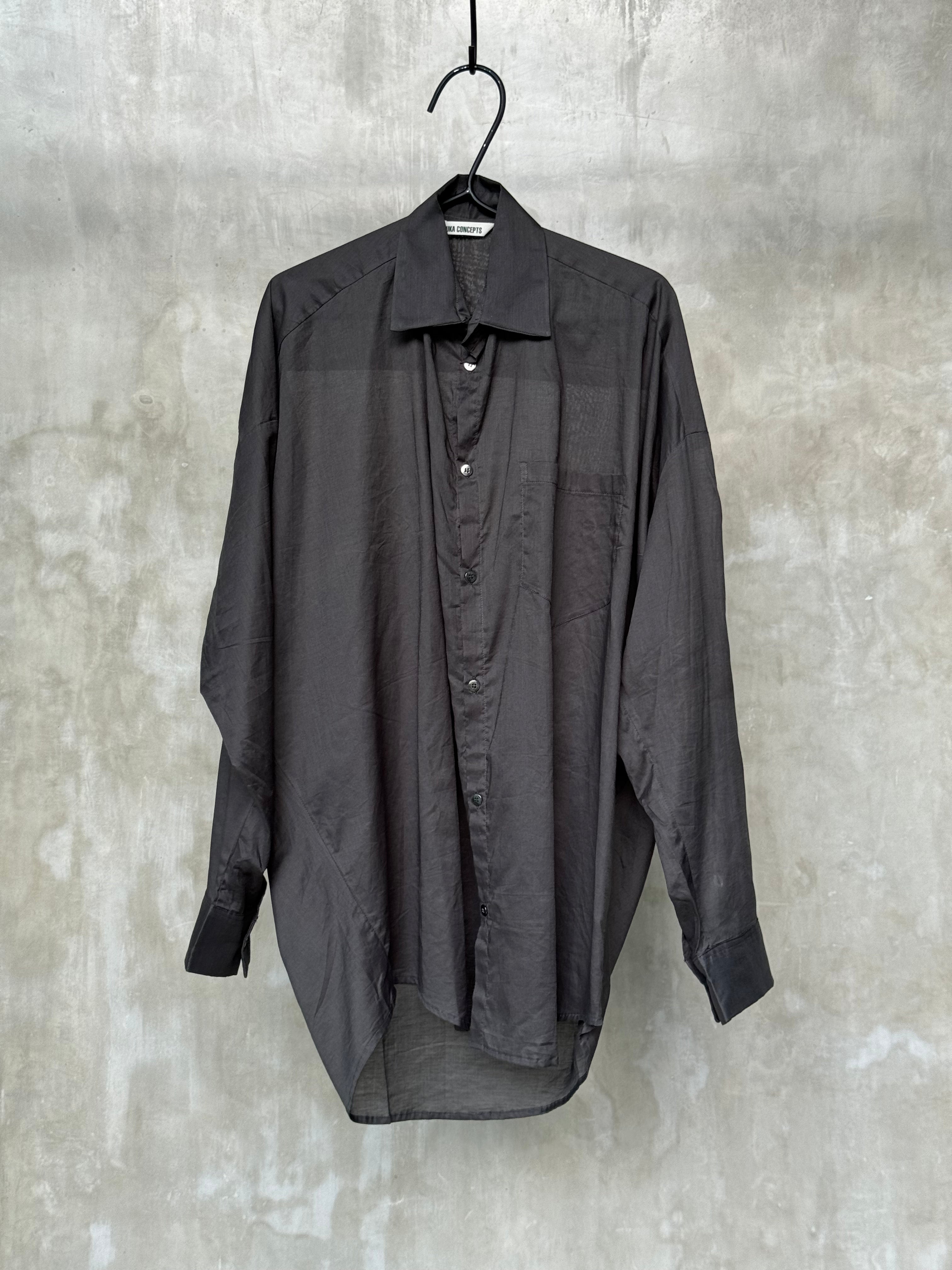 Muka Shirt Cotton Bubble Men