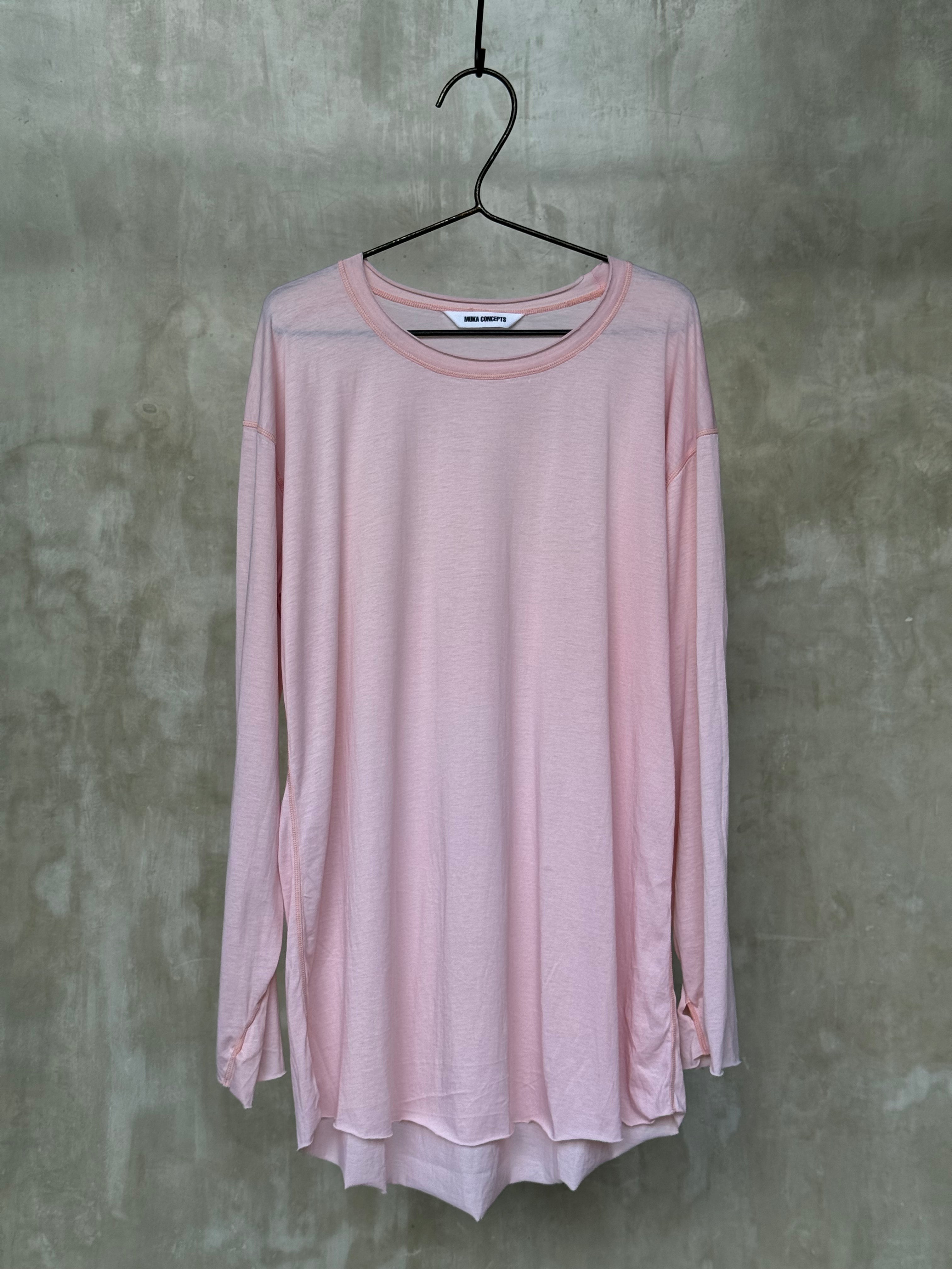 Muka T-Shirt Classic Cotton Supima Long Sleeve Men