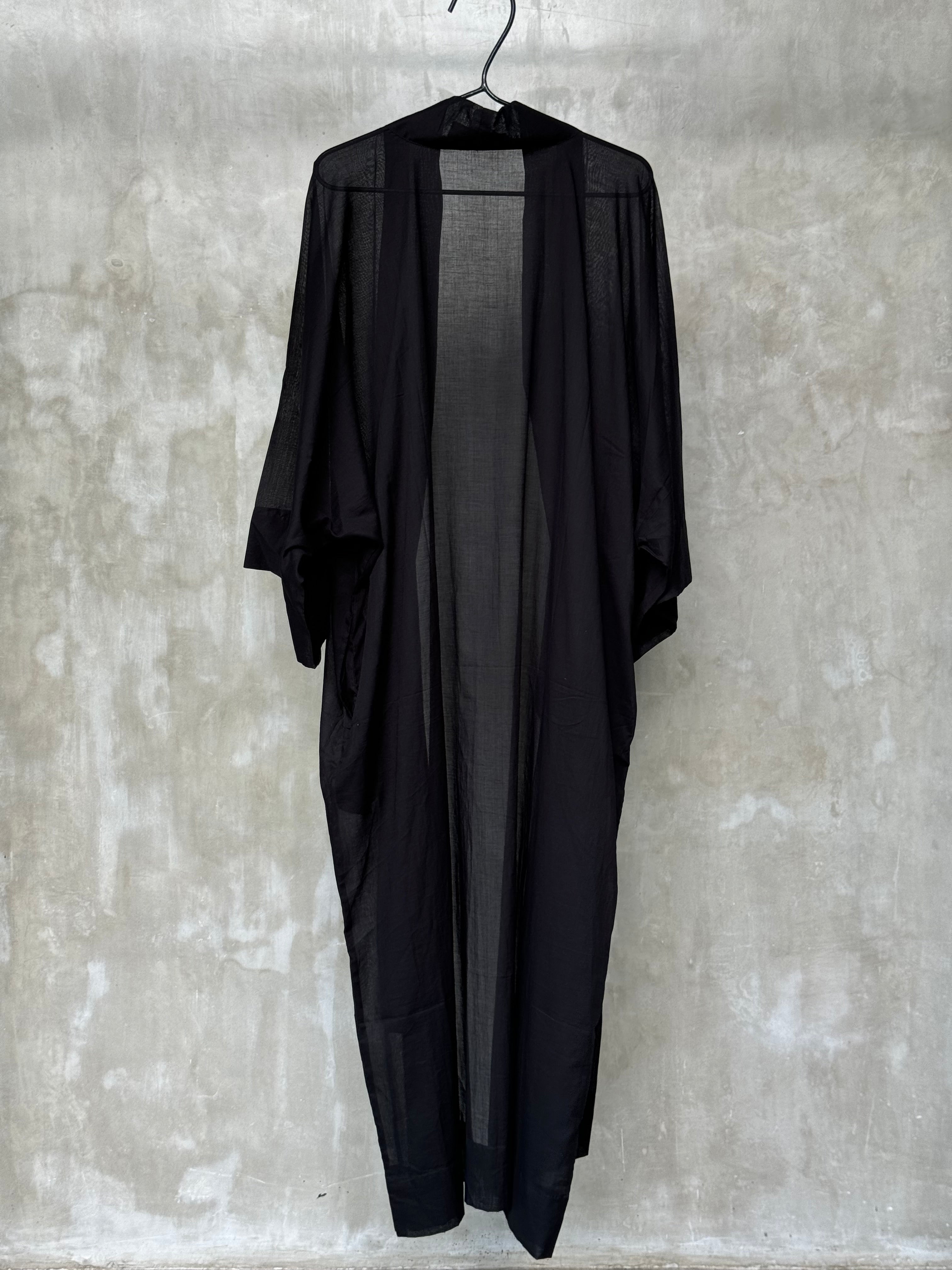 Muka Kimono Silk Cotton Long