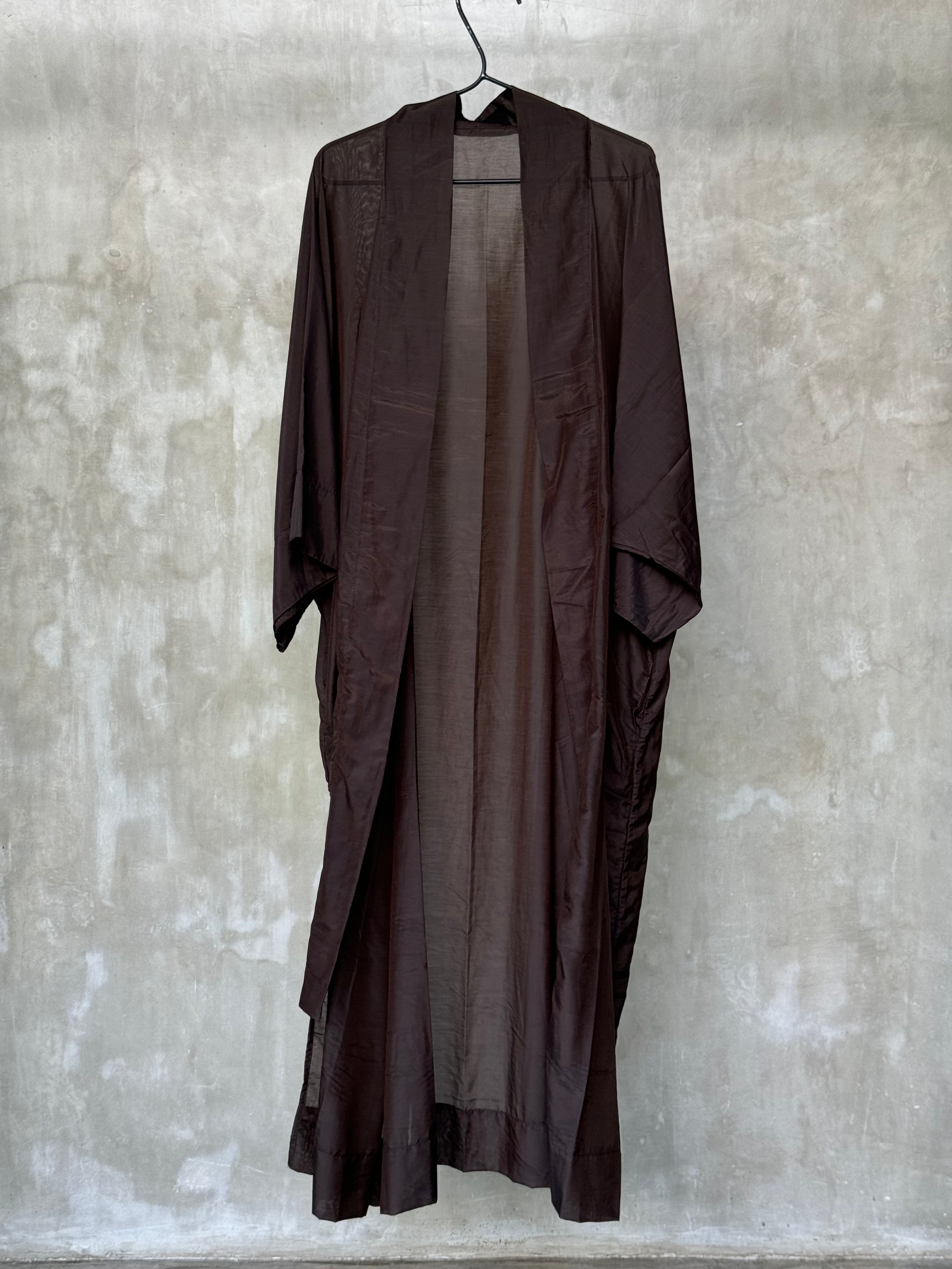 Muka Kimono Silk Cotton Long