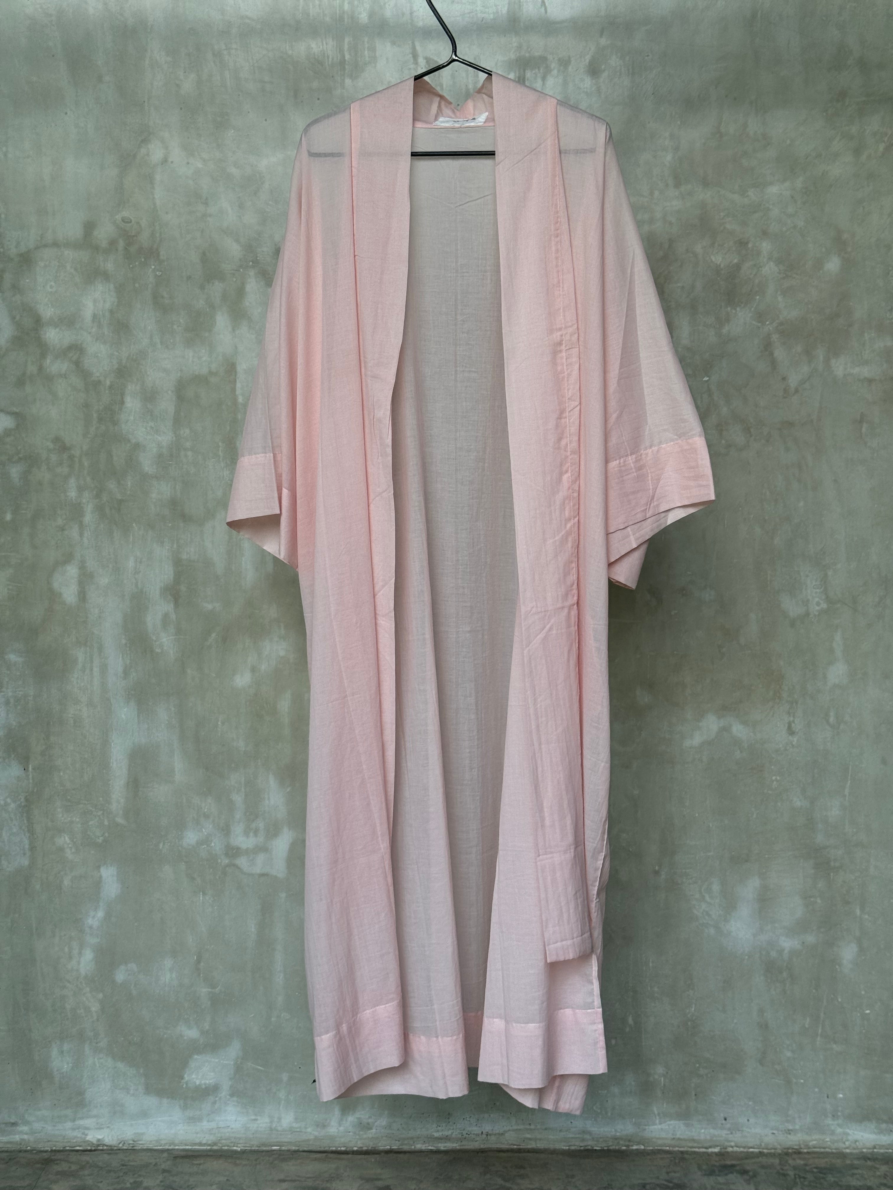 Muka Kimono Silk Cotton Long