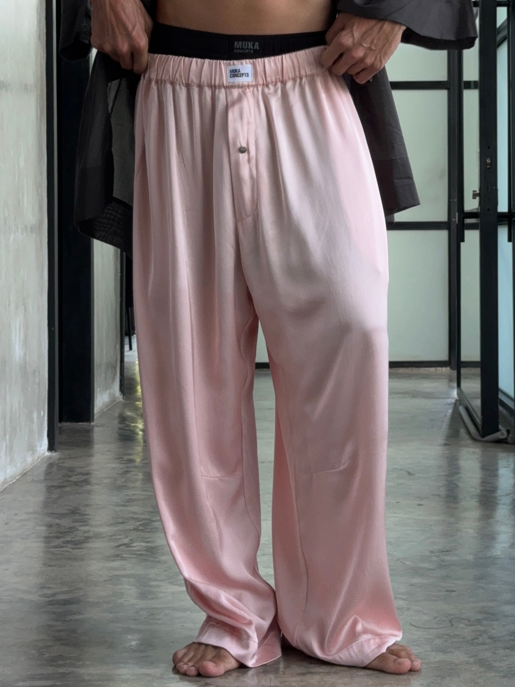 Muka Pants Viscose Men