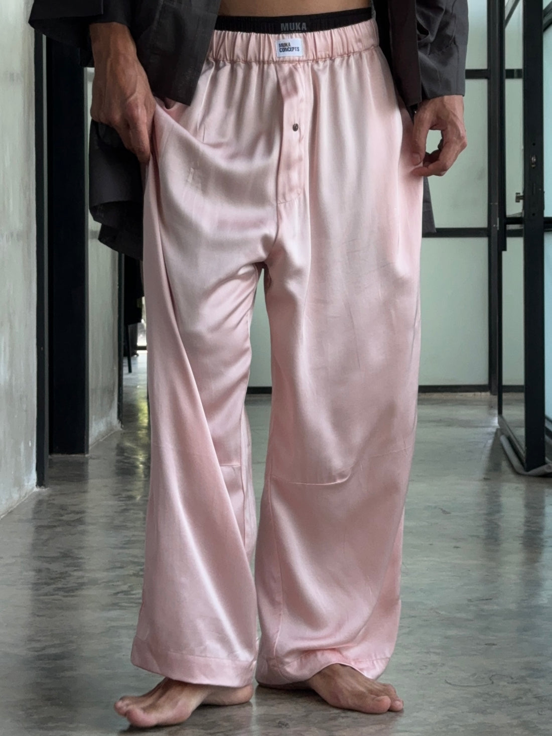 Muka Pants Viscose Men