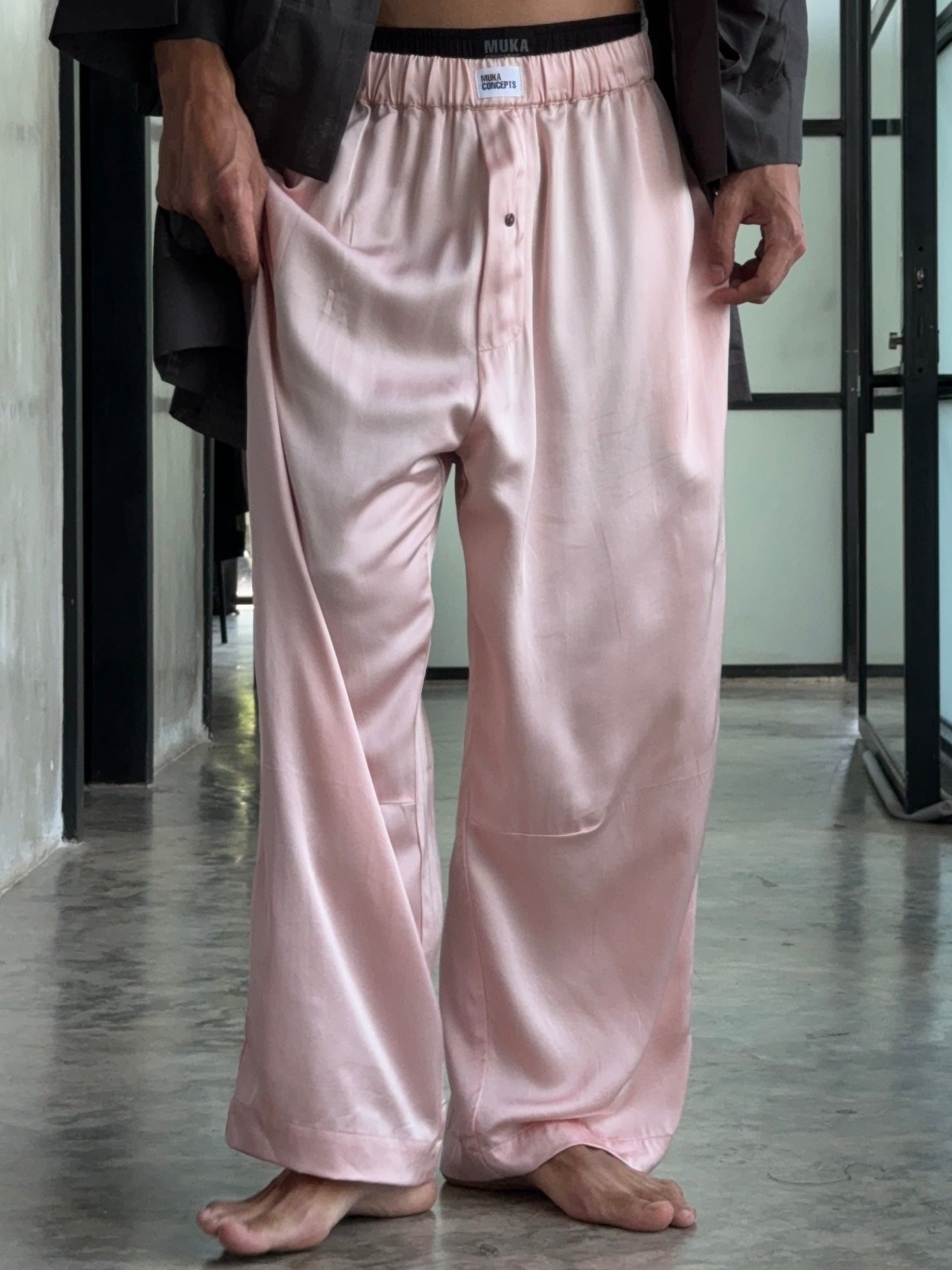 Muka Pants Viscose Men