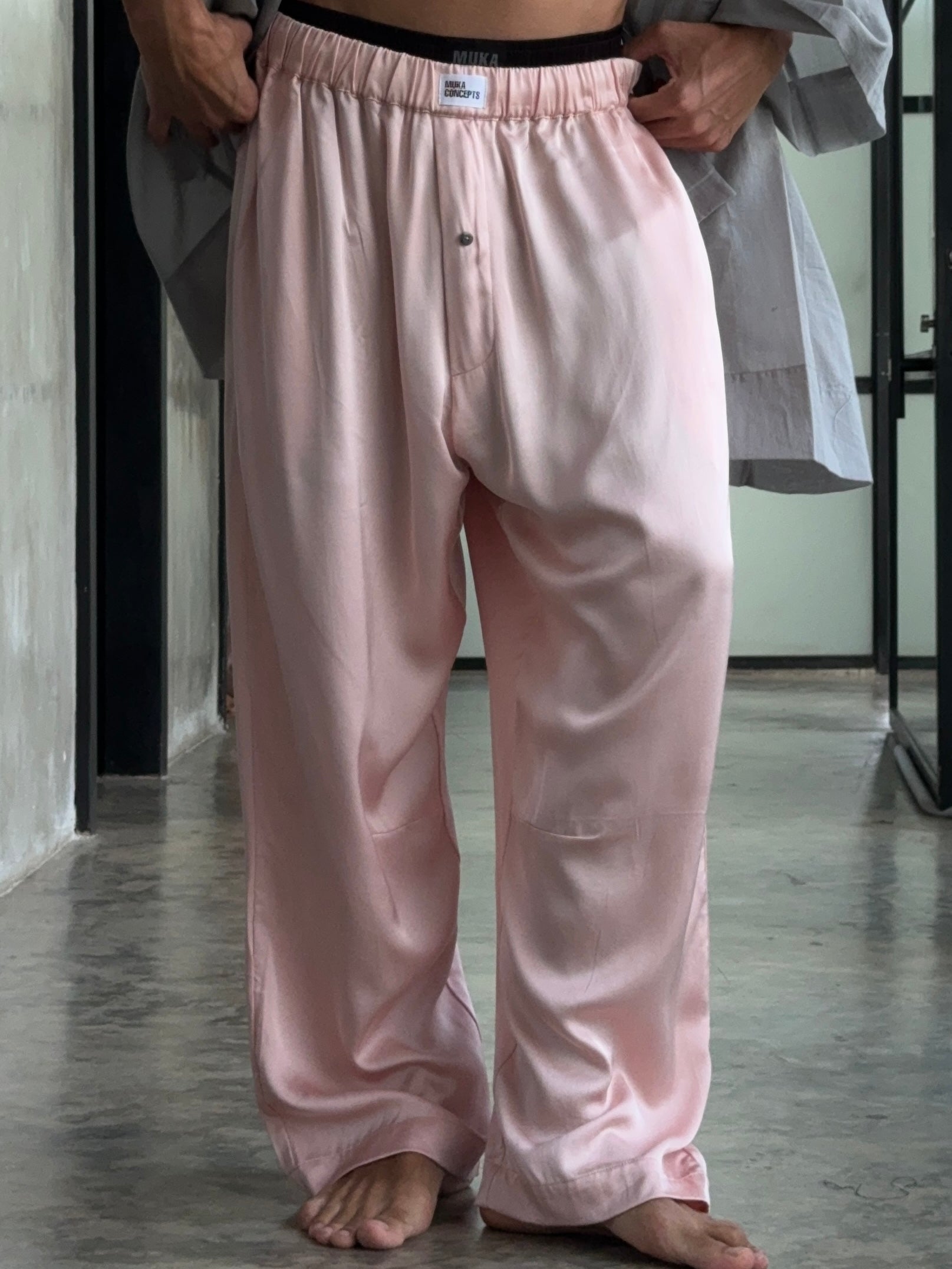 Muka Pants Viscose Men