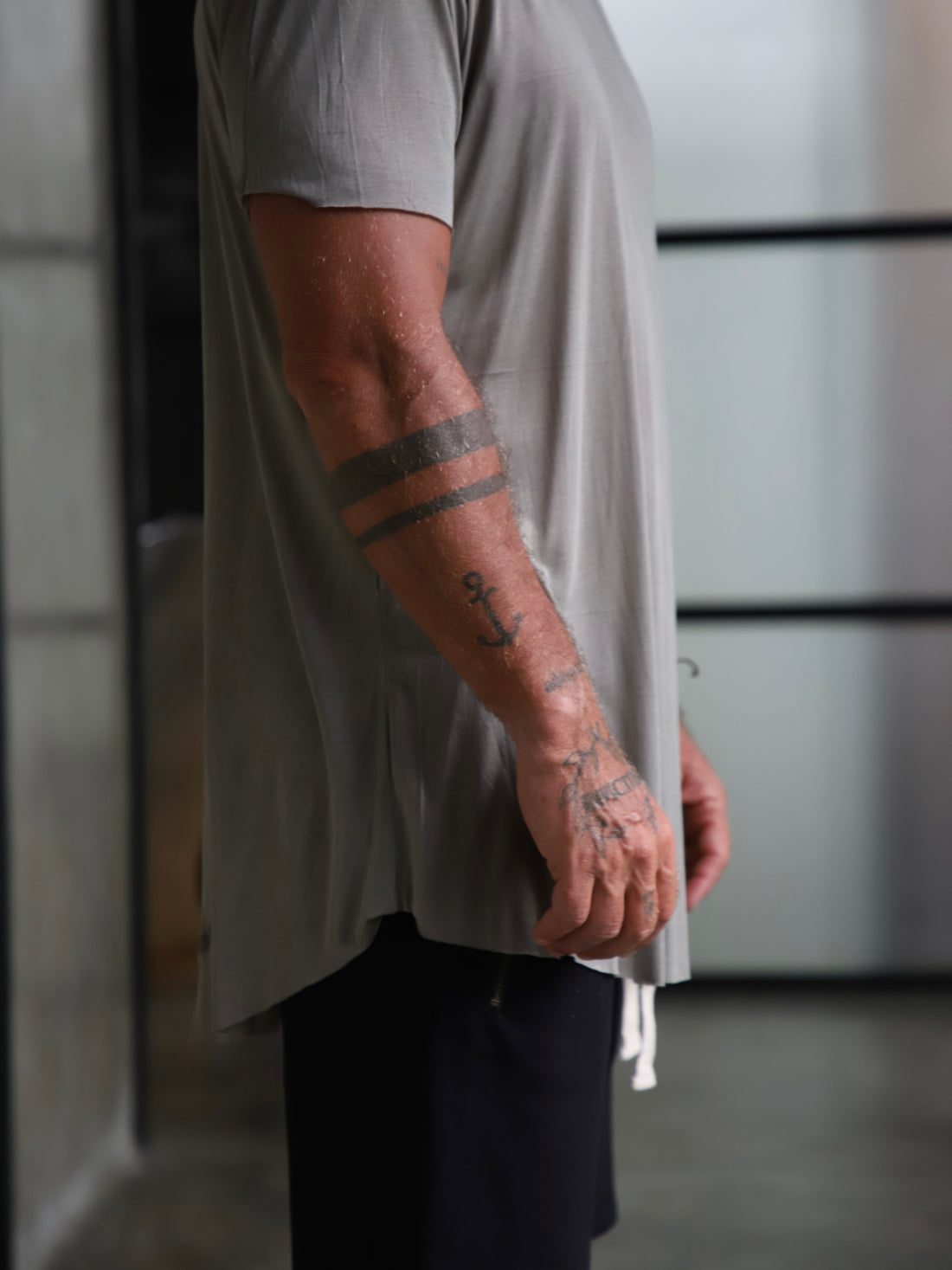 Muka T-Shirt Classic Supima Short/Mid Sleeve Men