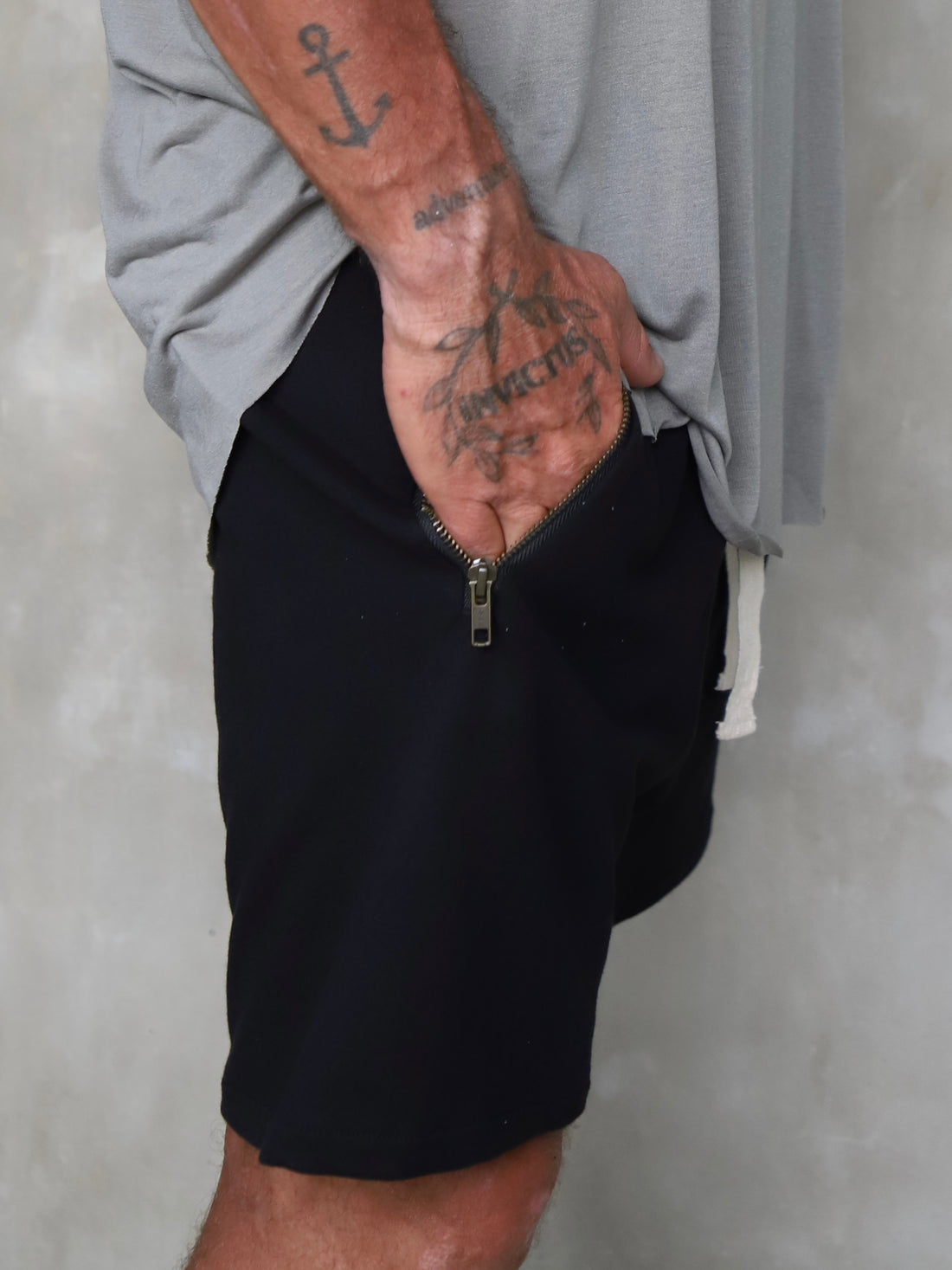 Muka Shorts Zipper Men