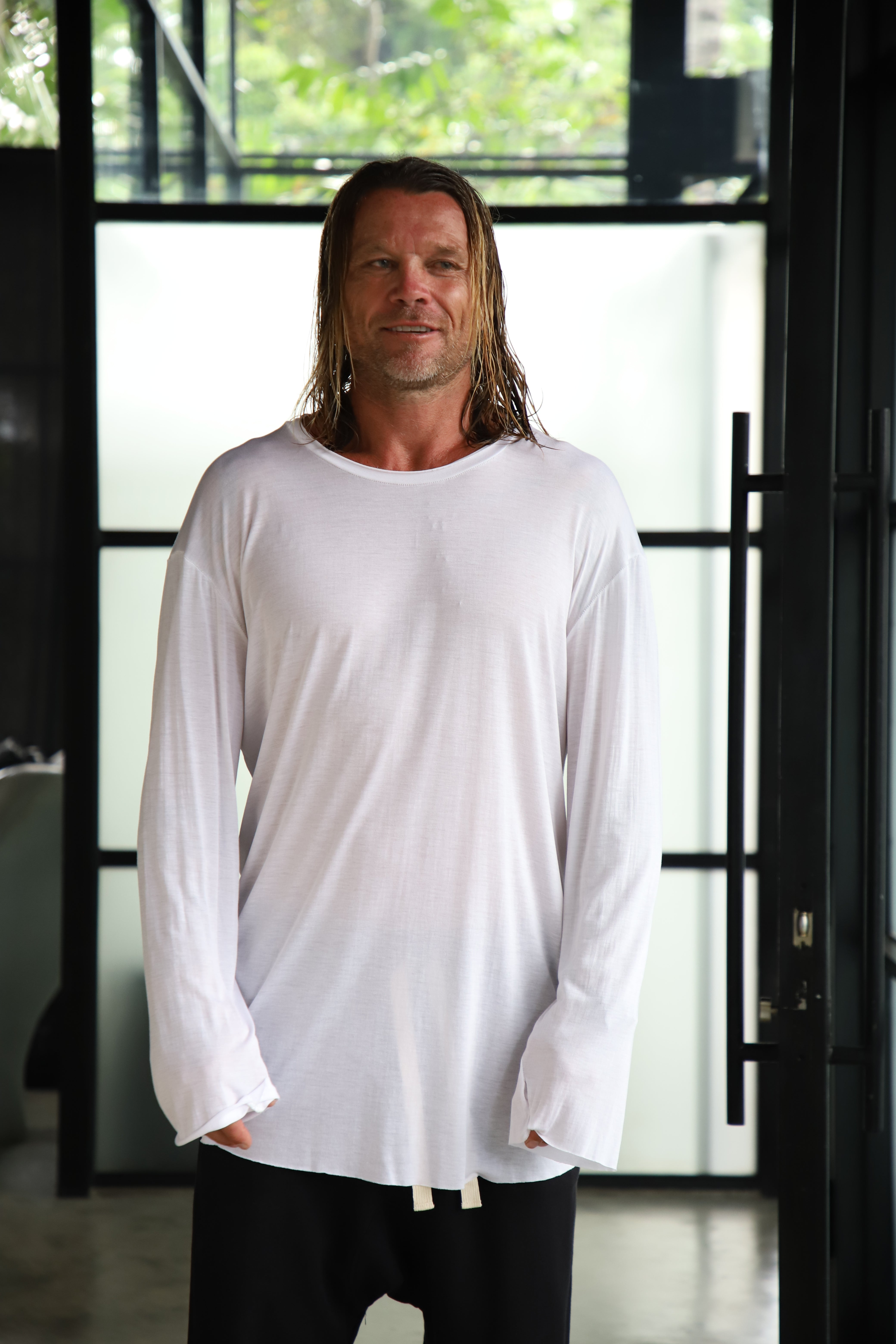 Muka T-Shirt Classic Cotton Supima Long Sleeve Men