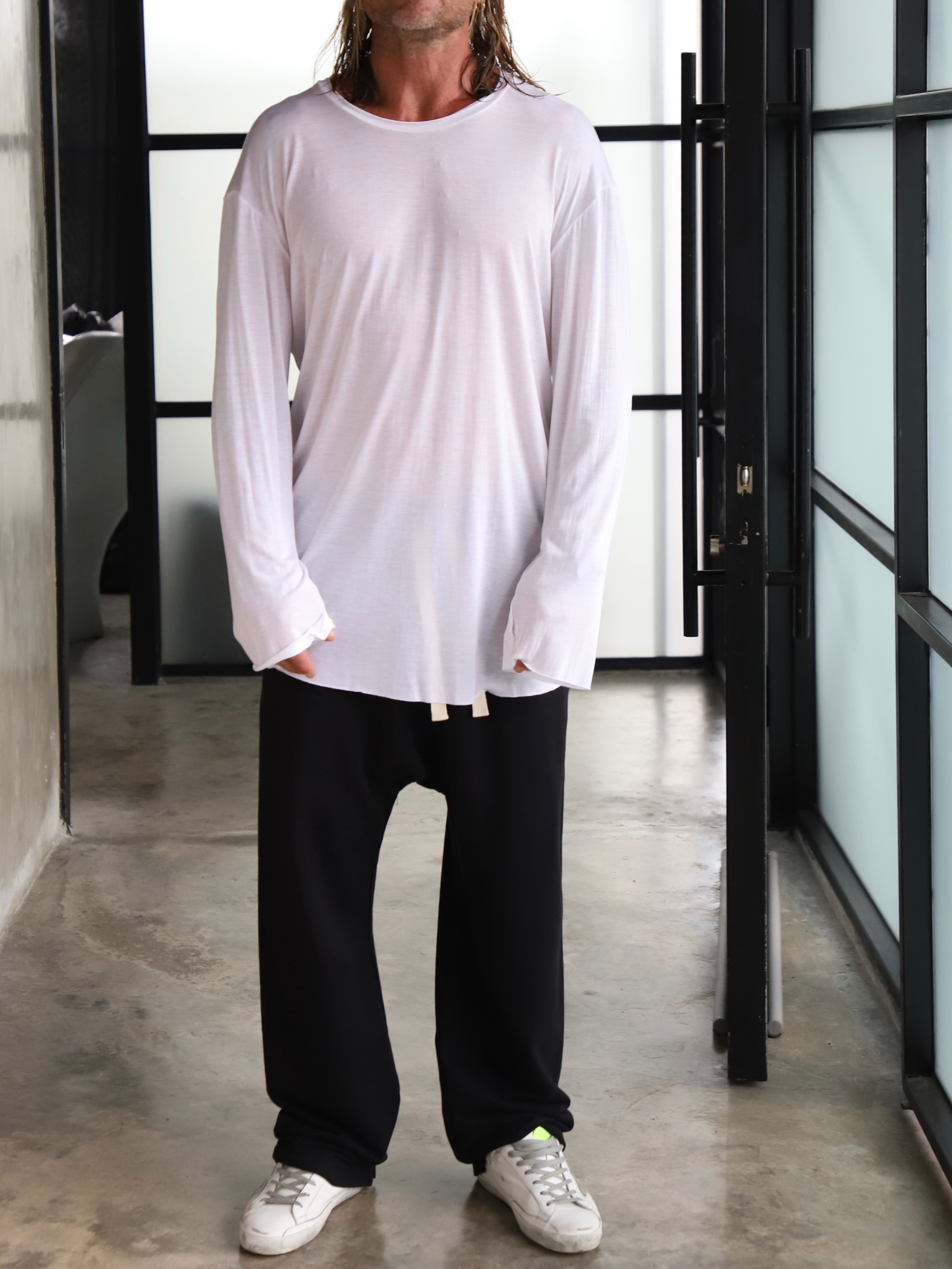 Muka T-Shirt Classic Cotton Supima Long Sleeve Men