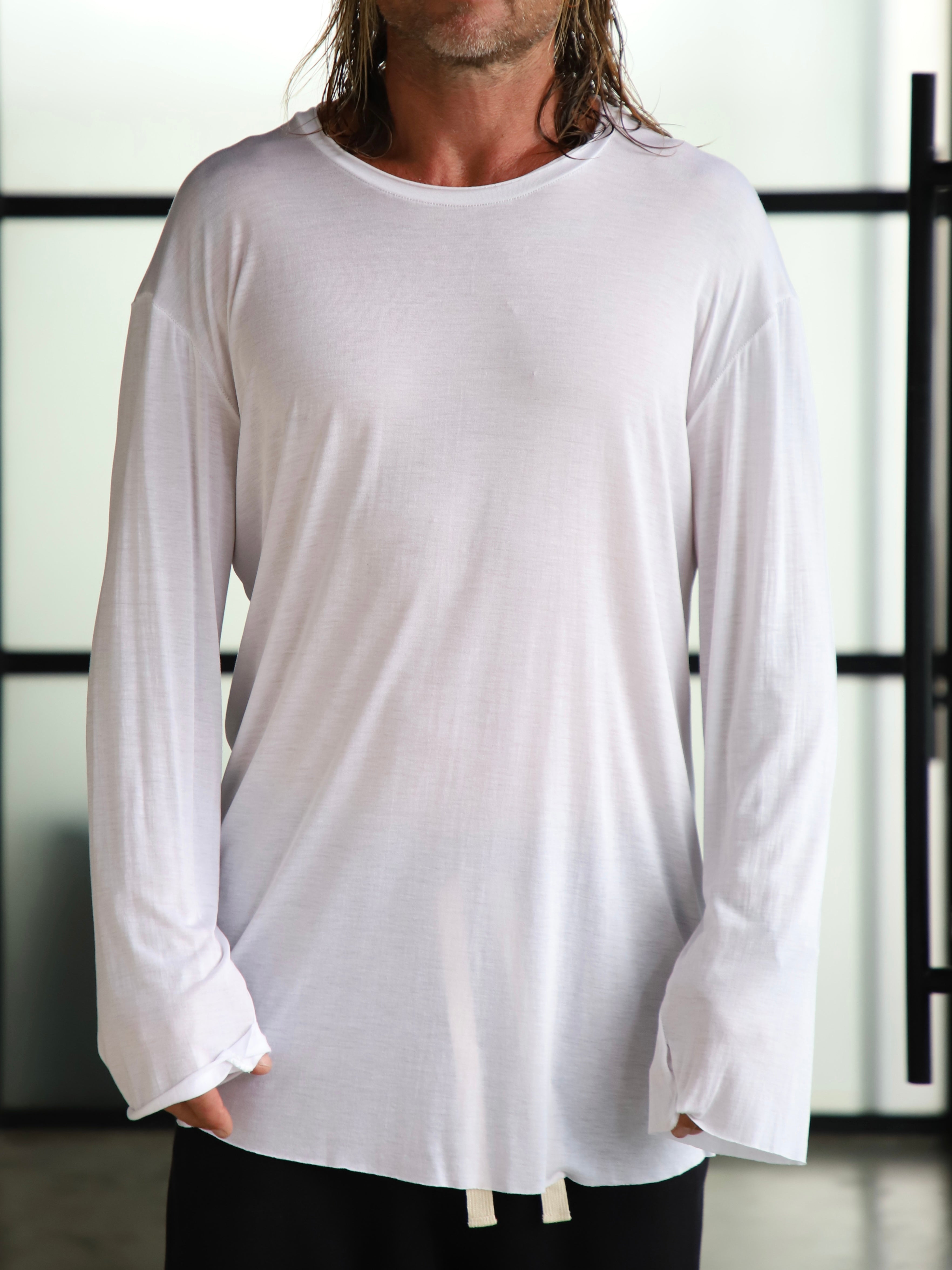 Muka T-Shirt Classic Cotton Supima Long Sleeve Men