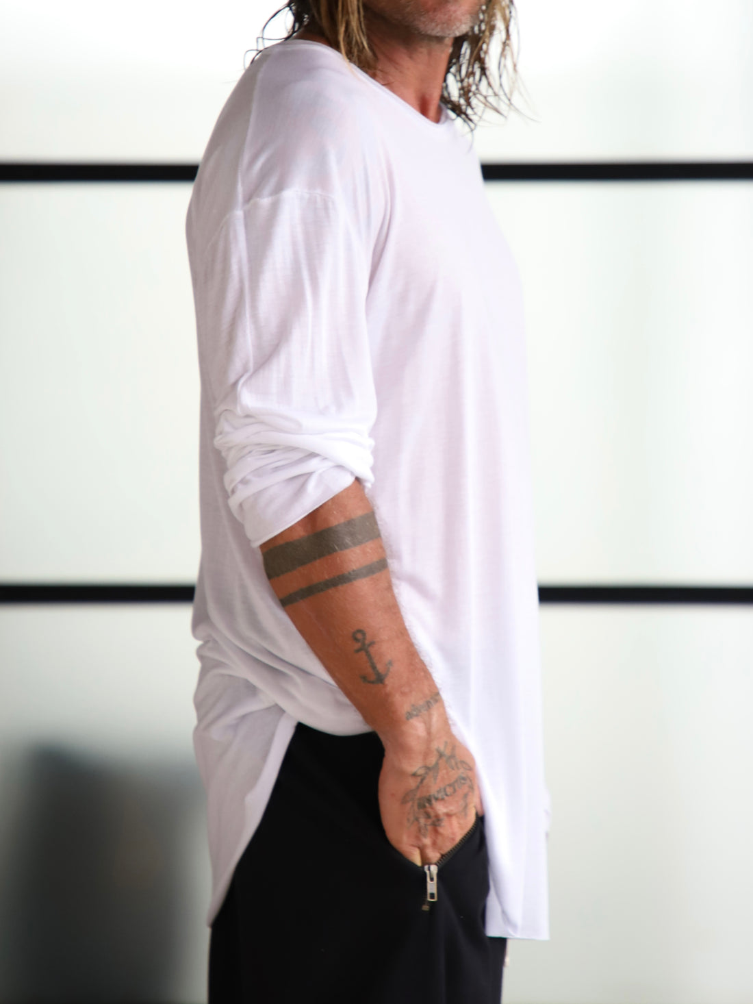 Muka T-Shirt Classic Cotton Supima Long Sleeve Men