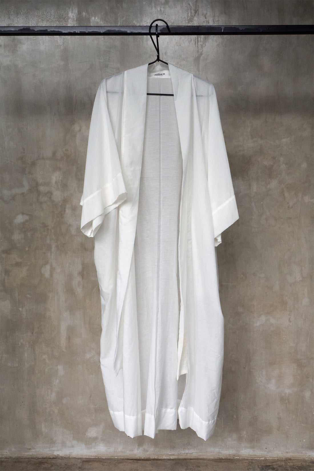 Muka Kimono Silk Cotton Long