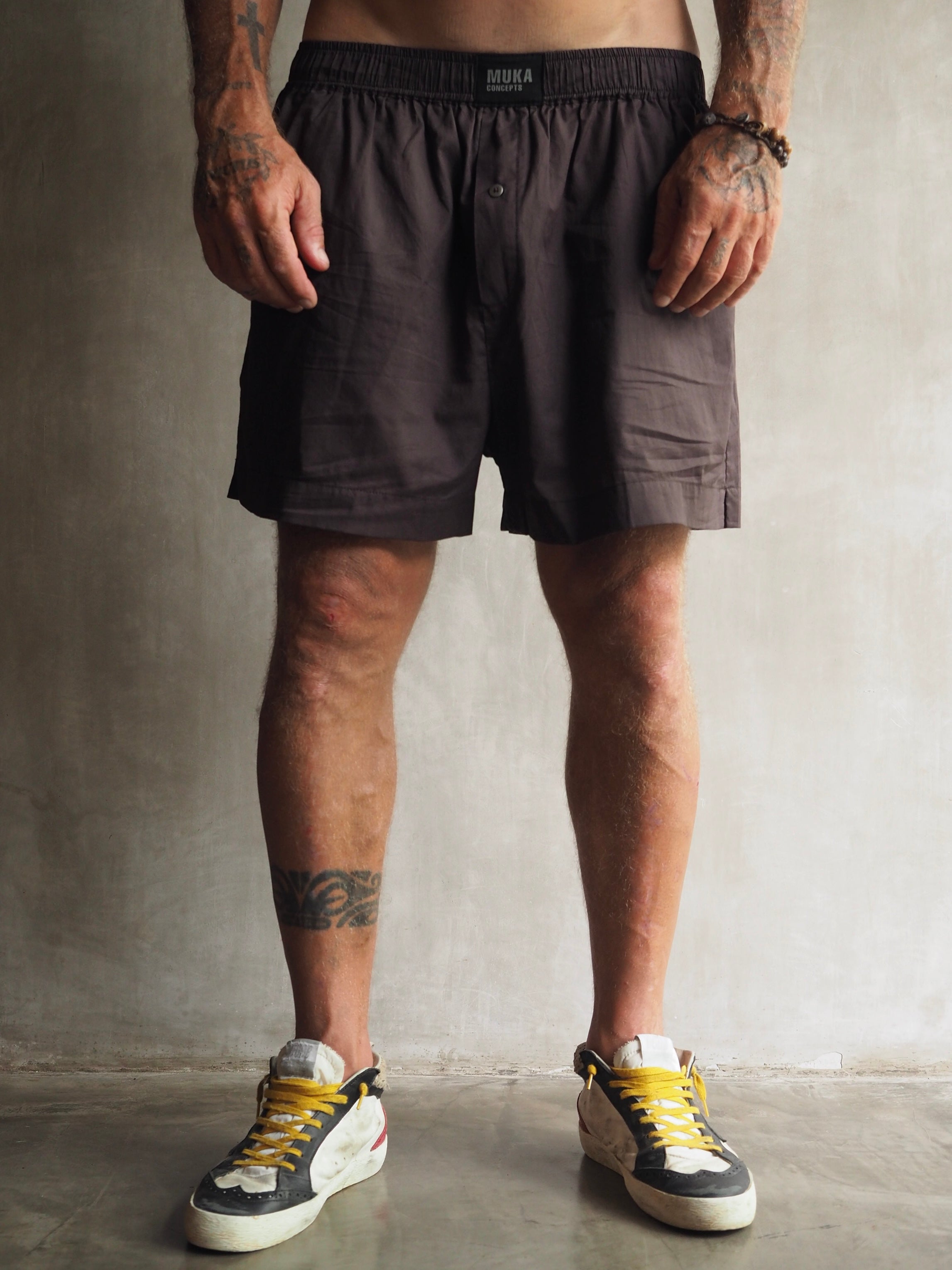 Muka Boxer Cotton Men