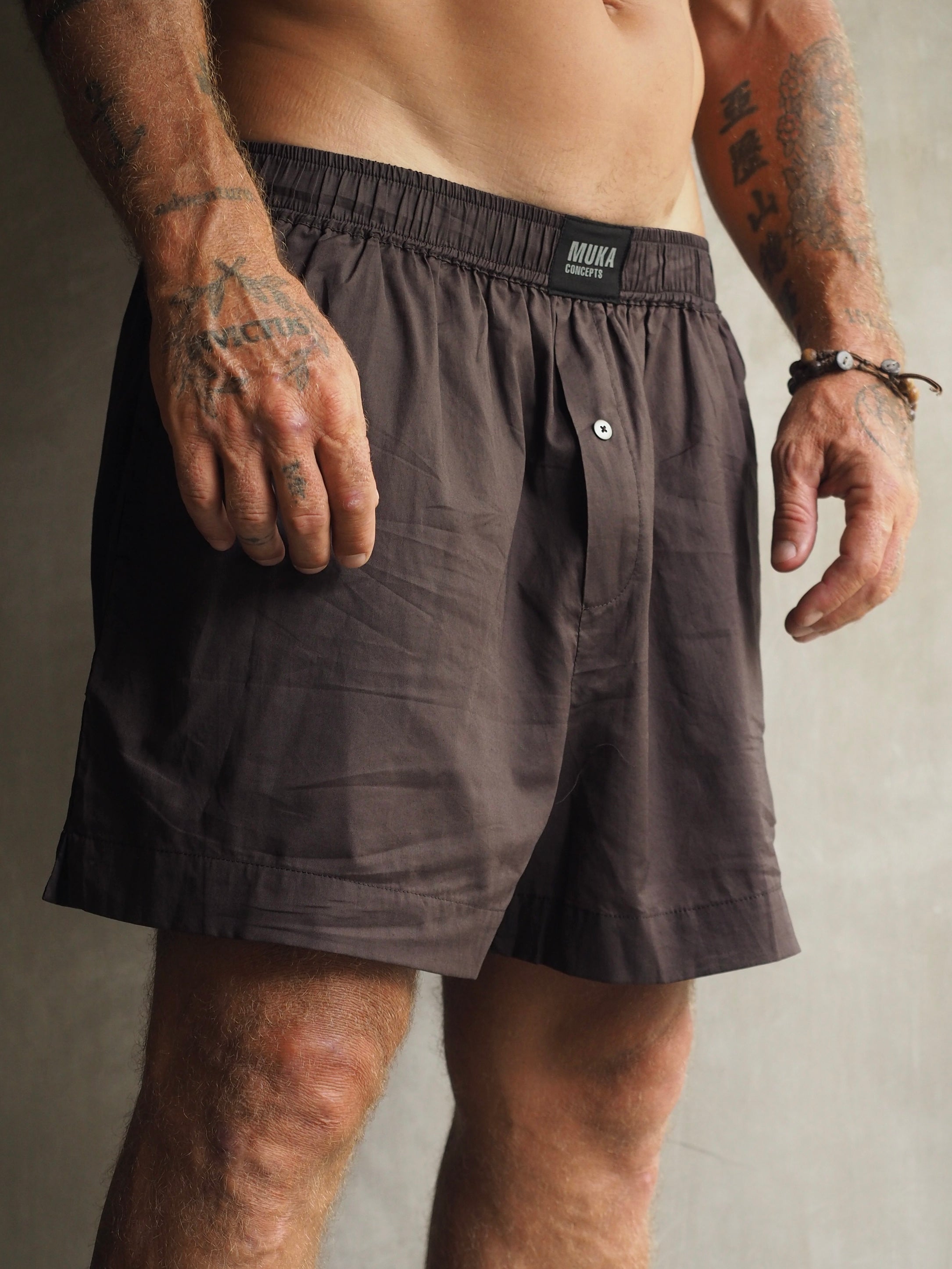 Muka Boxer Cotton Men
