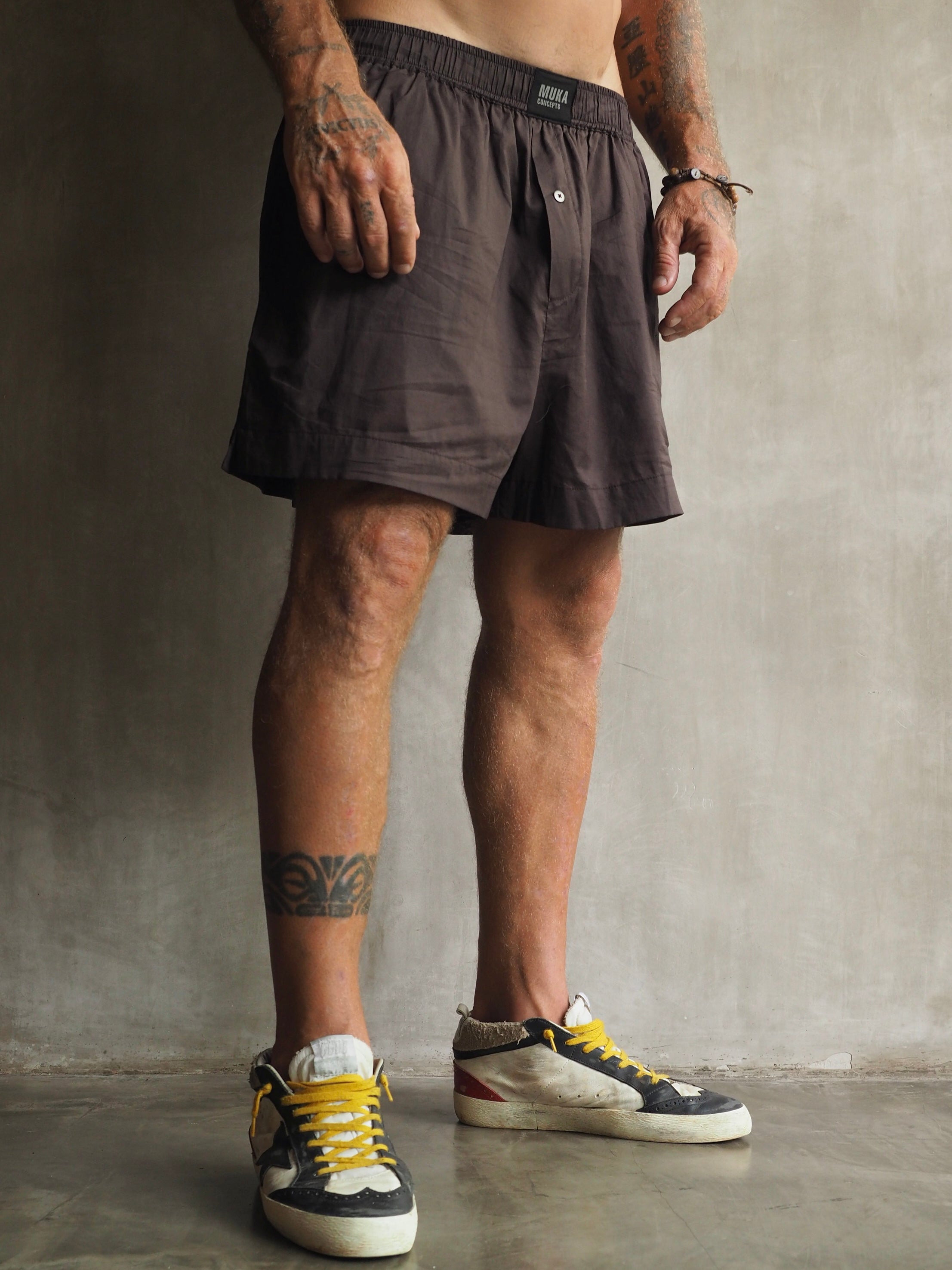 Muka Boxer Cotton Men