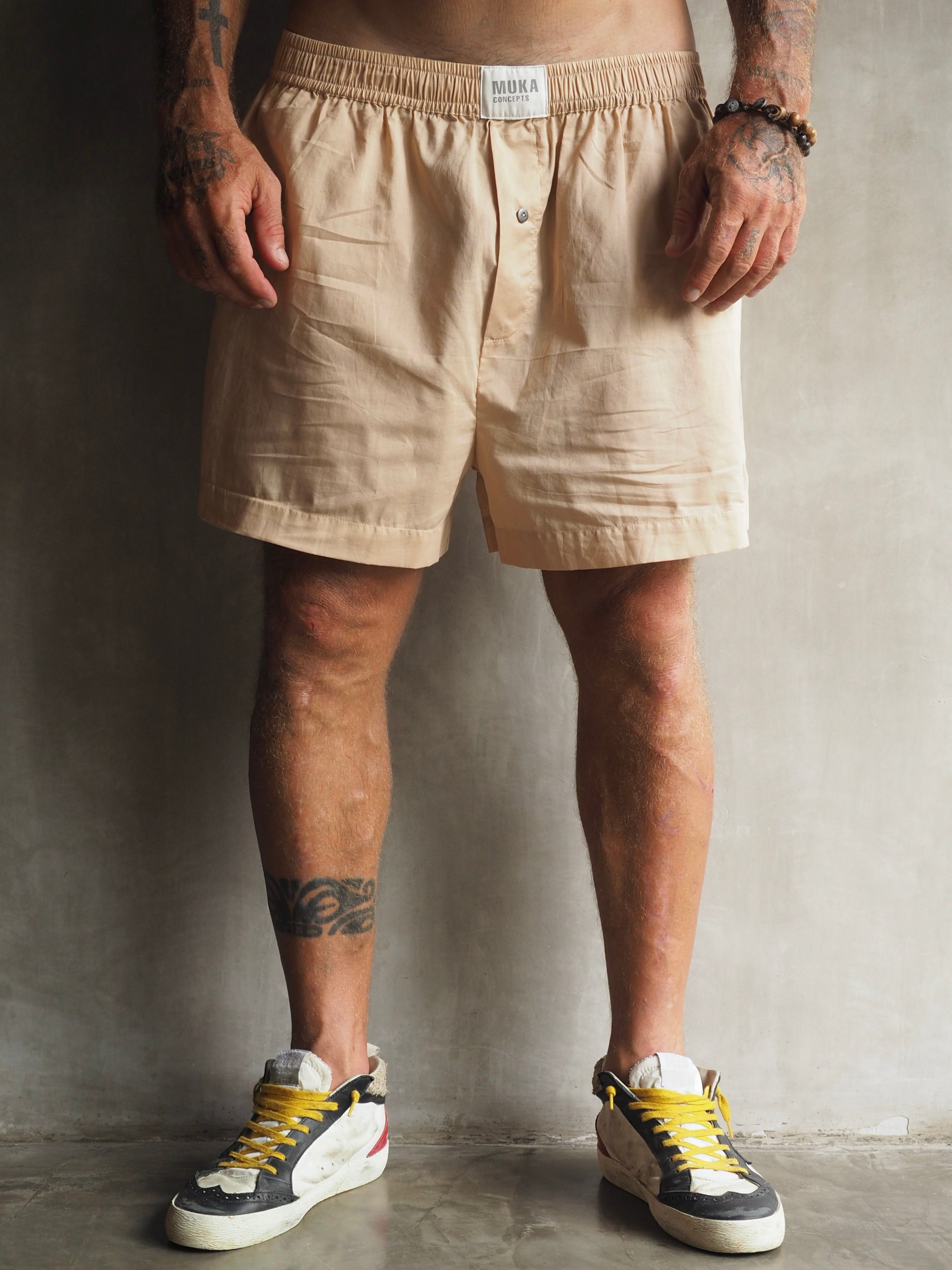 Muka Boxer Cotton Men