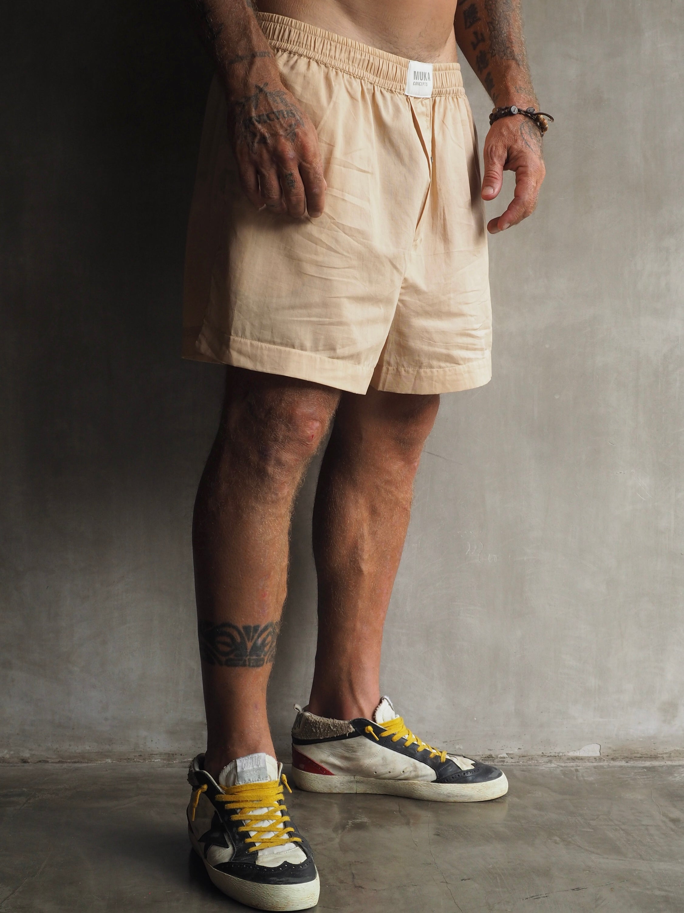 Muka Boxer Cotton Men