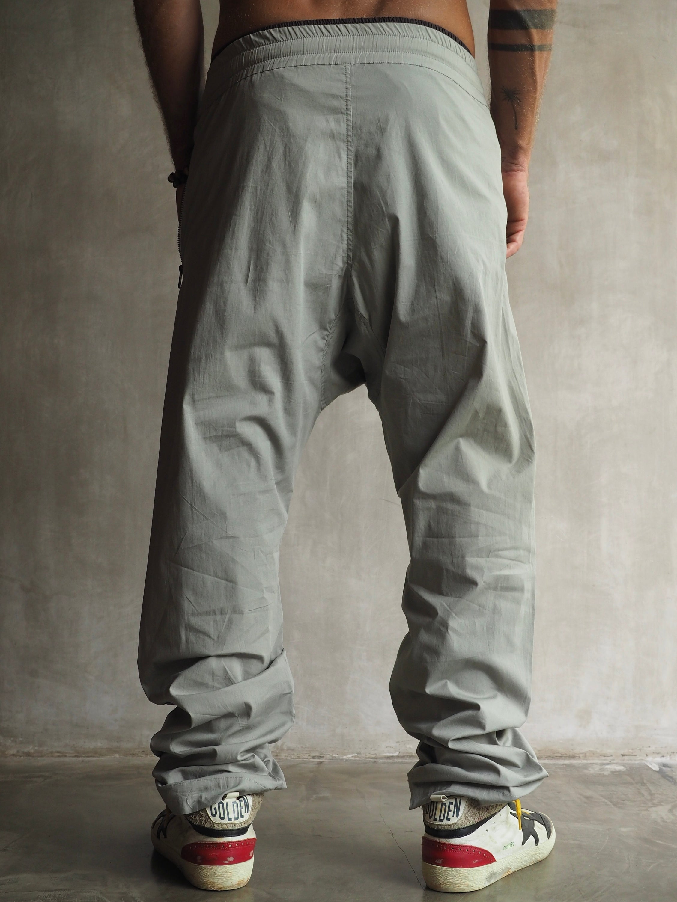 Muka Pants Zipper Cotton Men