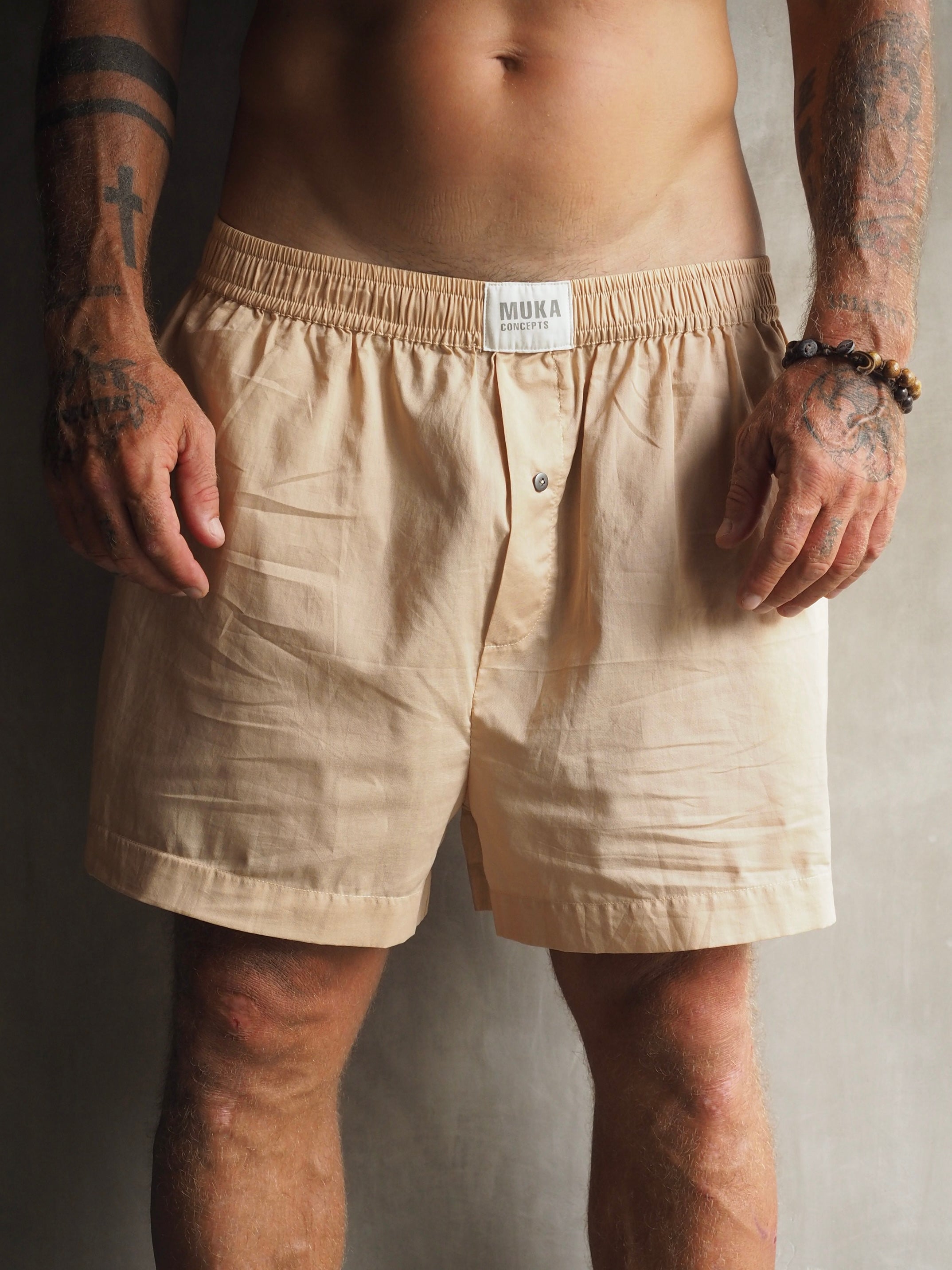 Muka Boxer Cotton Men