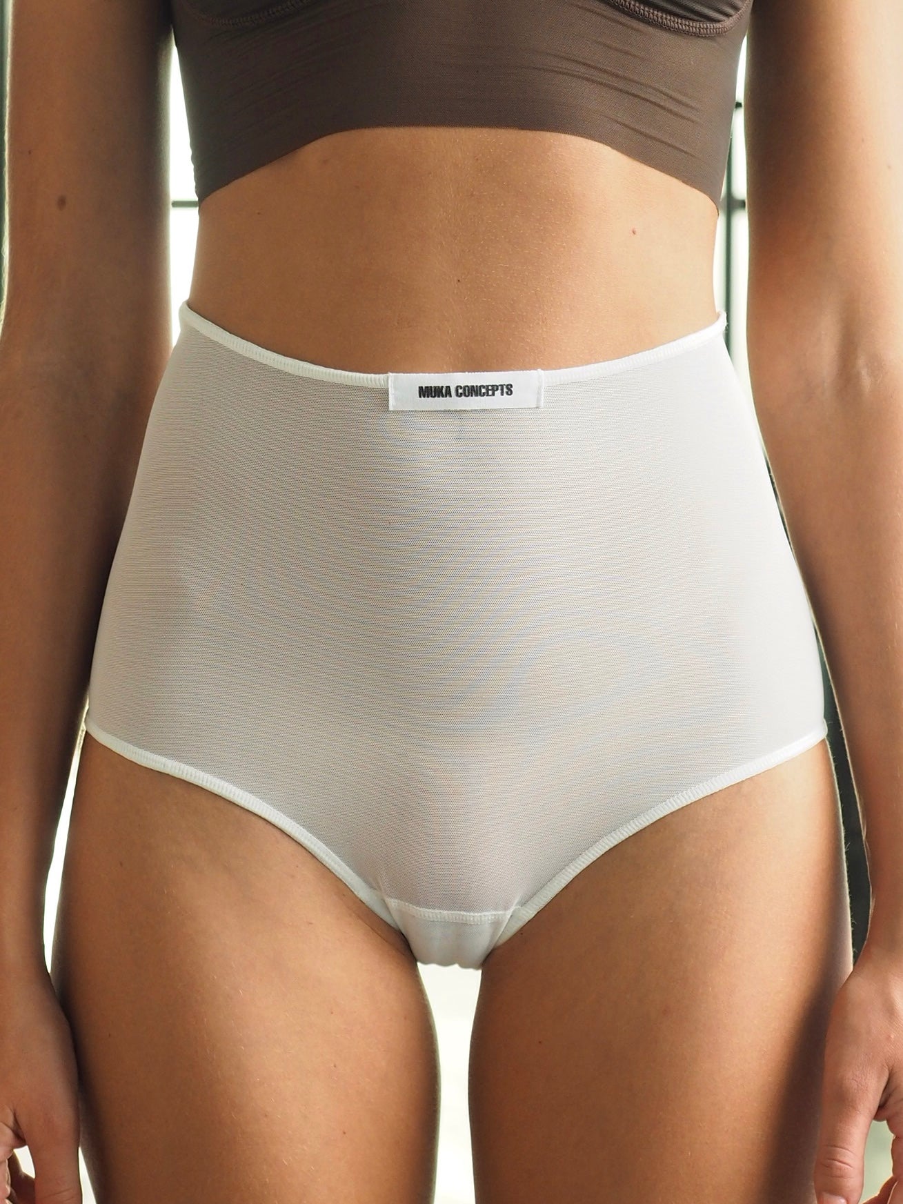 Muka High Waisted Panties