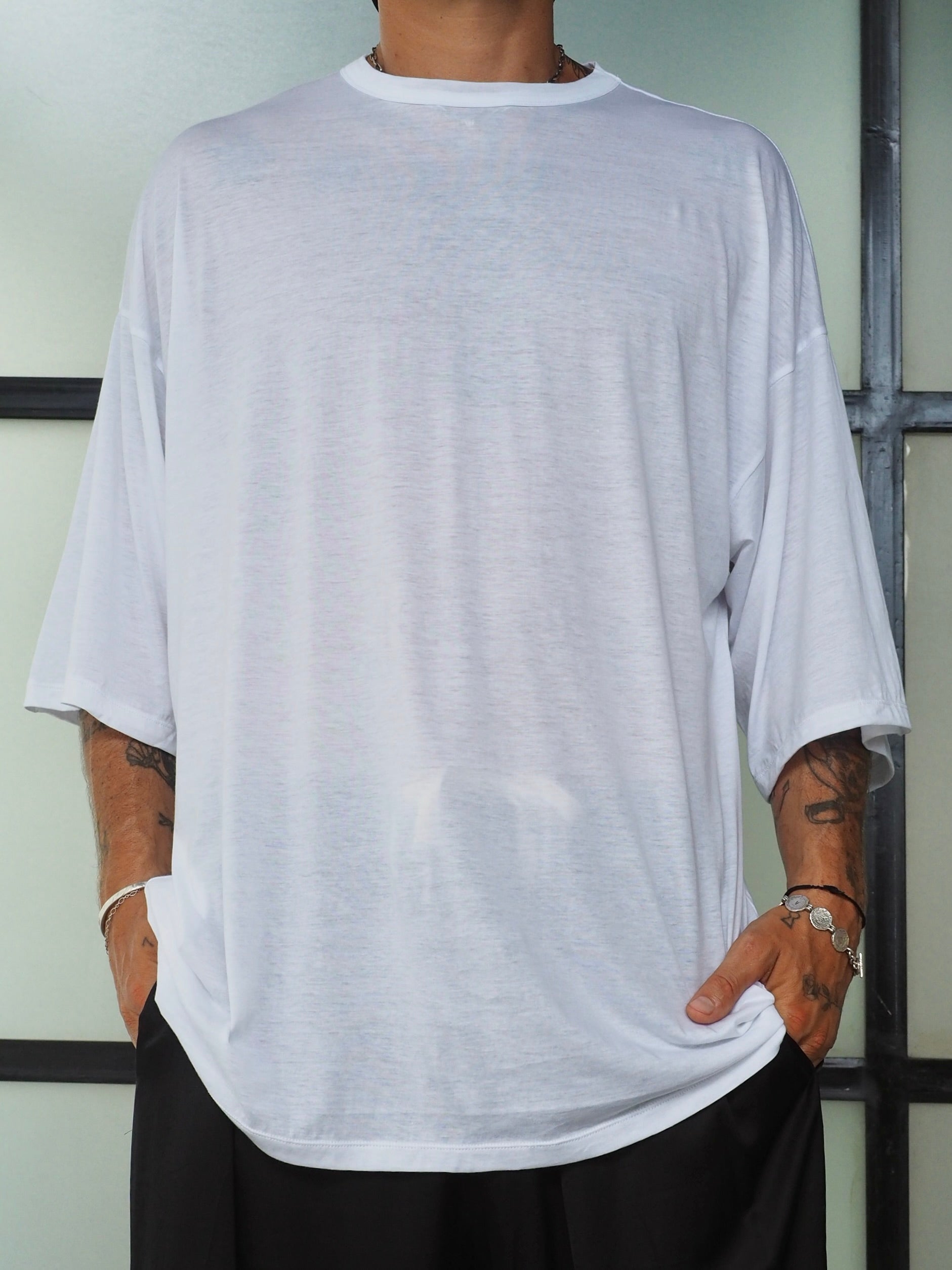 Muka T-Shirt Baru Supima Men