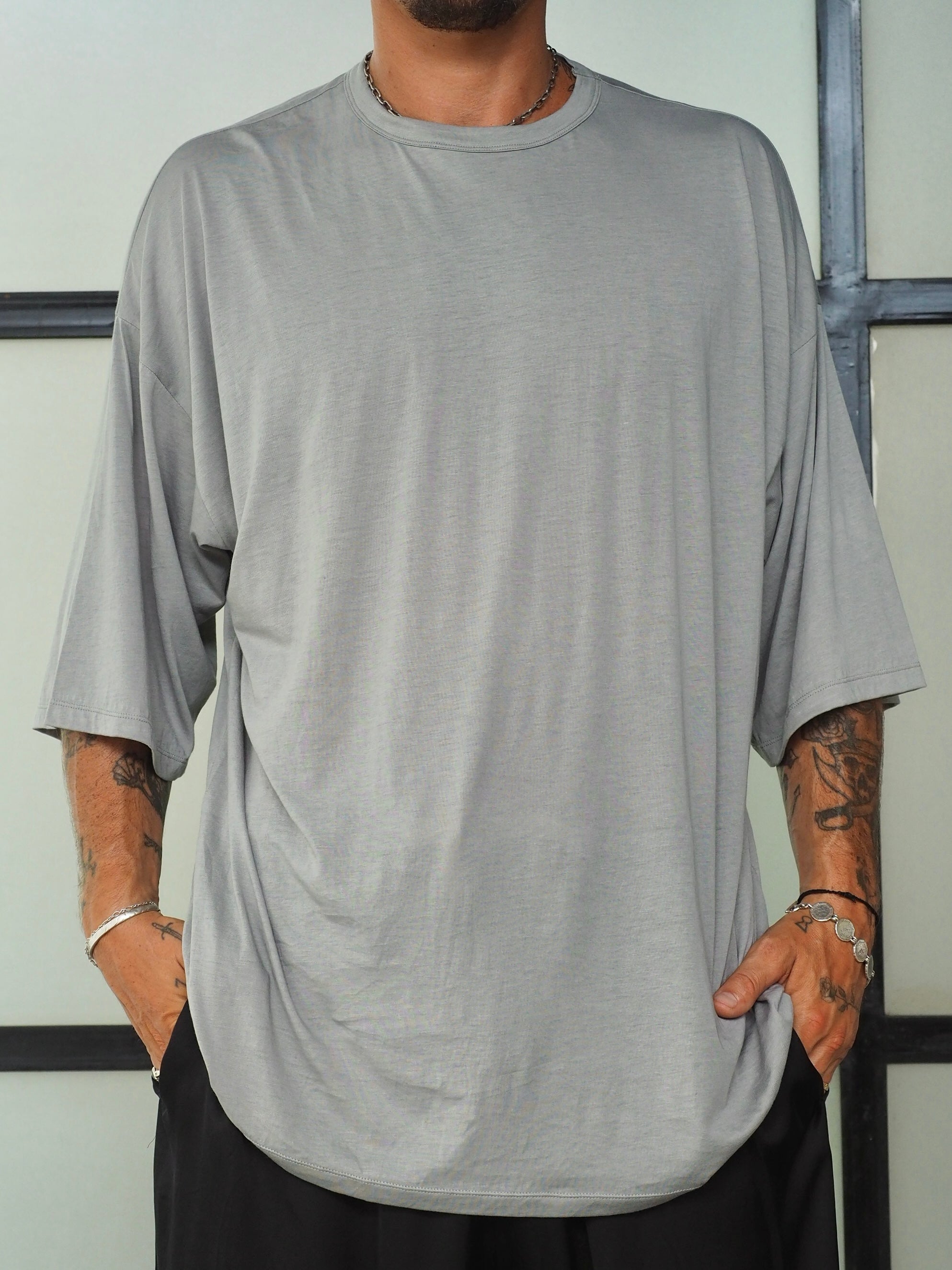 Muka T-Shirt Baru Supima Men