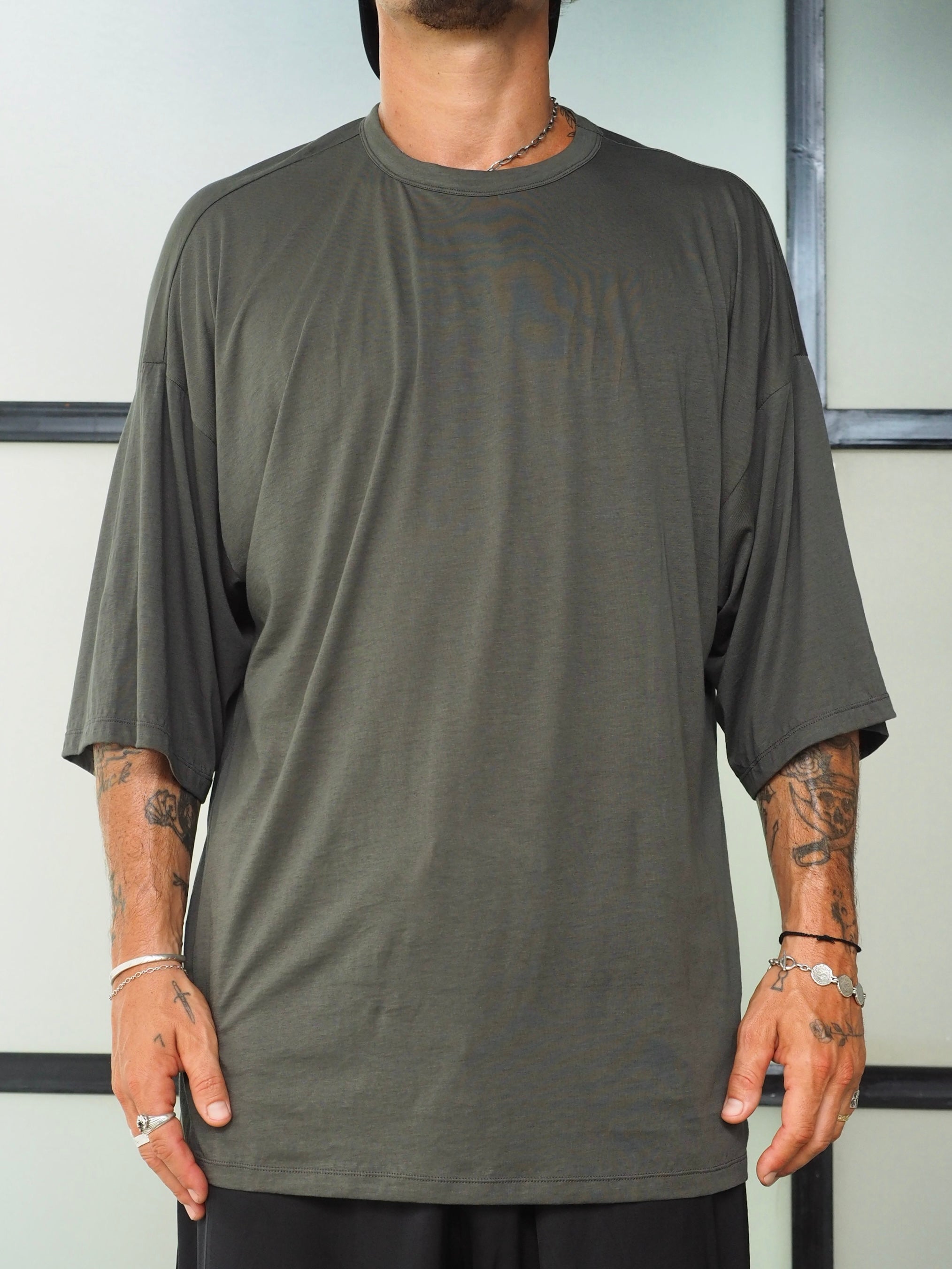 Muka T-Shirt Baru Supima Men