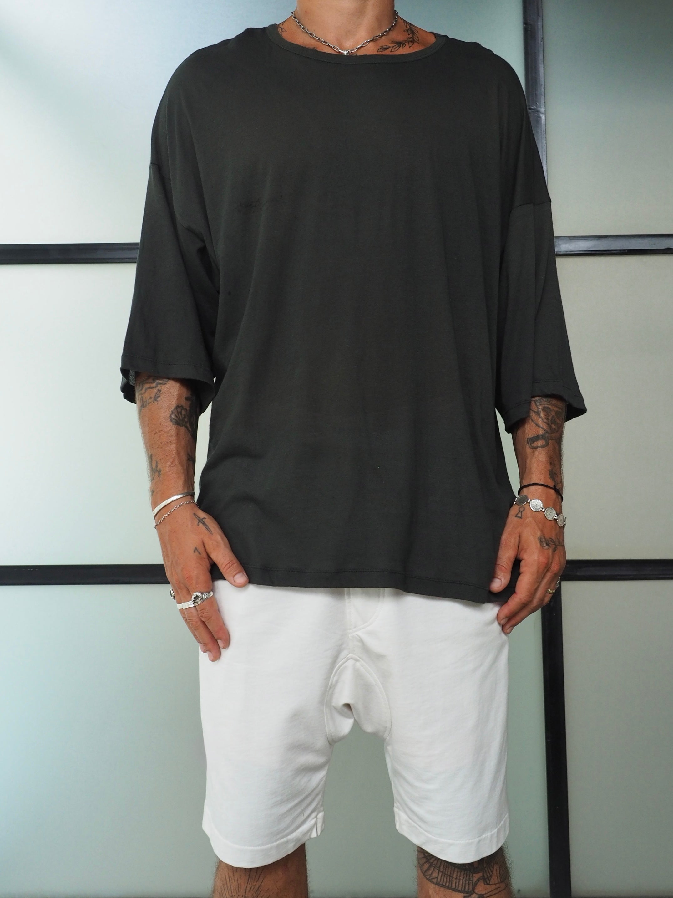 Muka T-Shirt Baru Modal Men