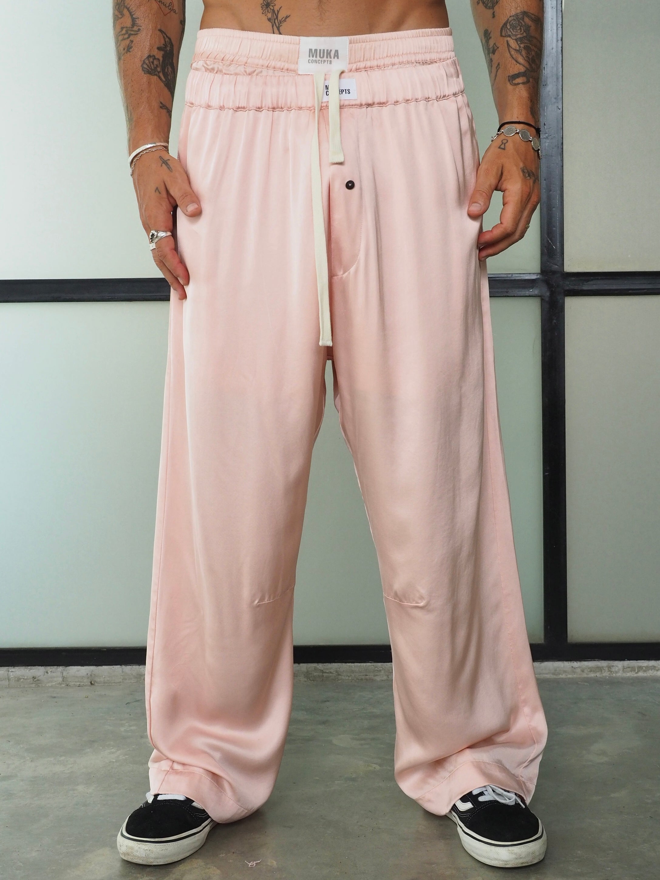 Muka Pants Viscose Men