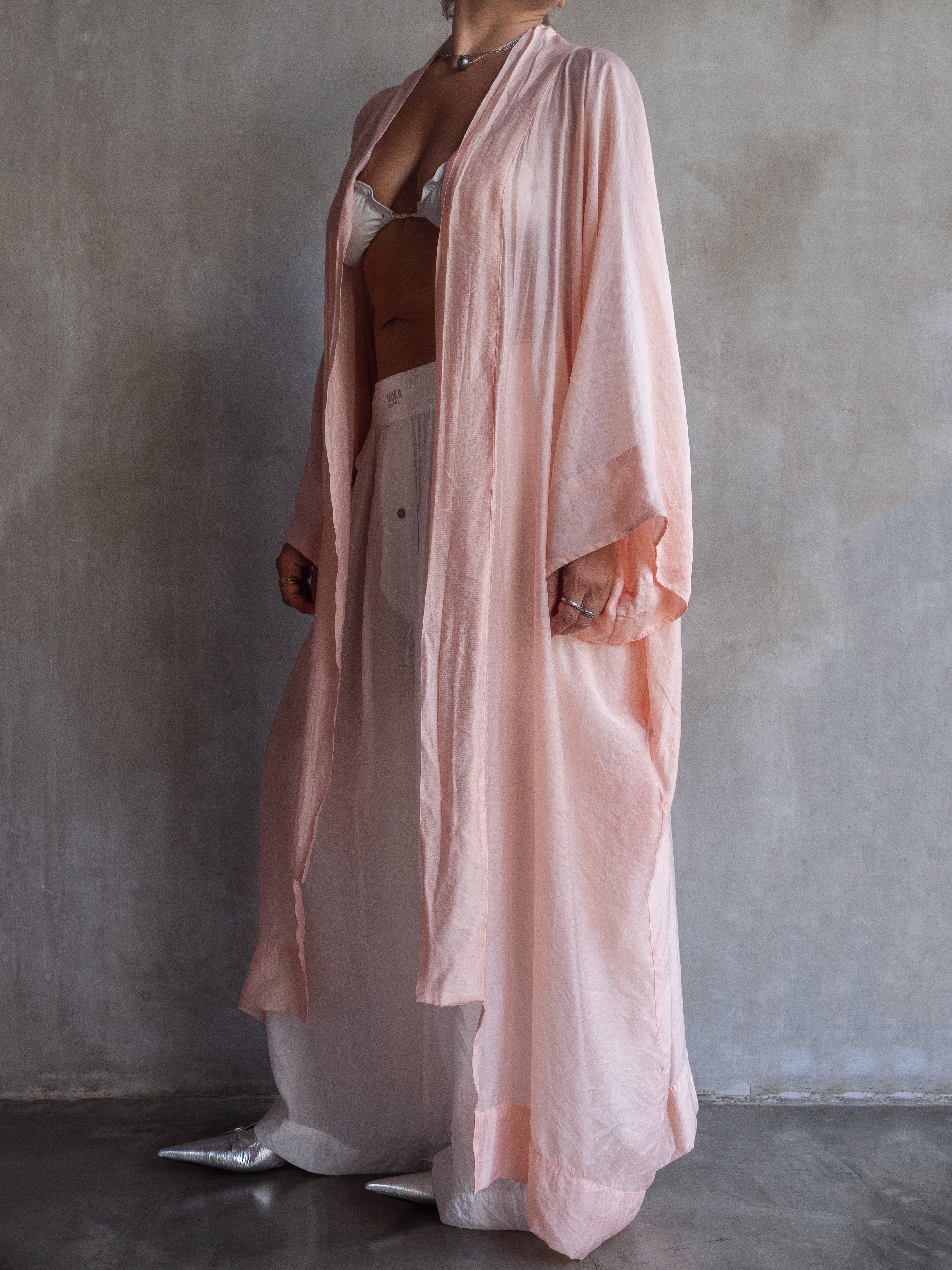 Muka Kimono Silk Tencel