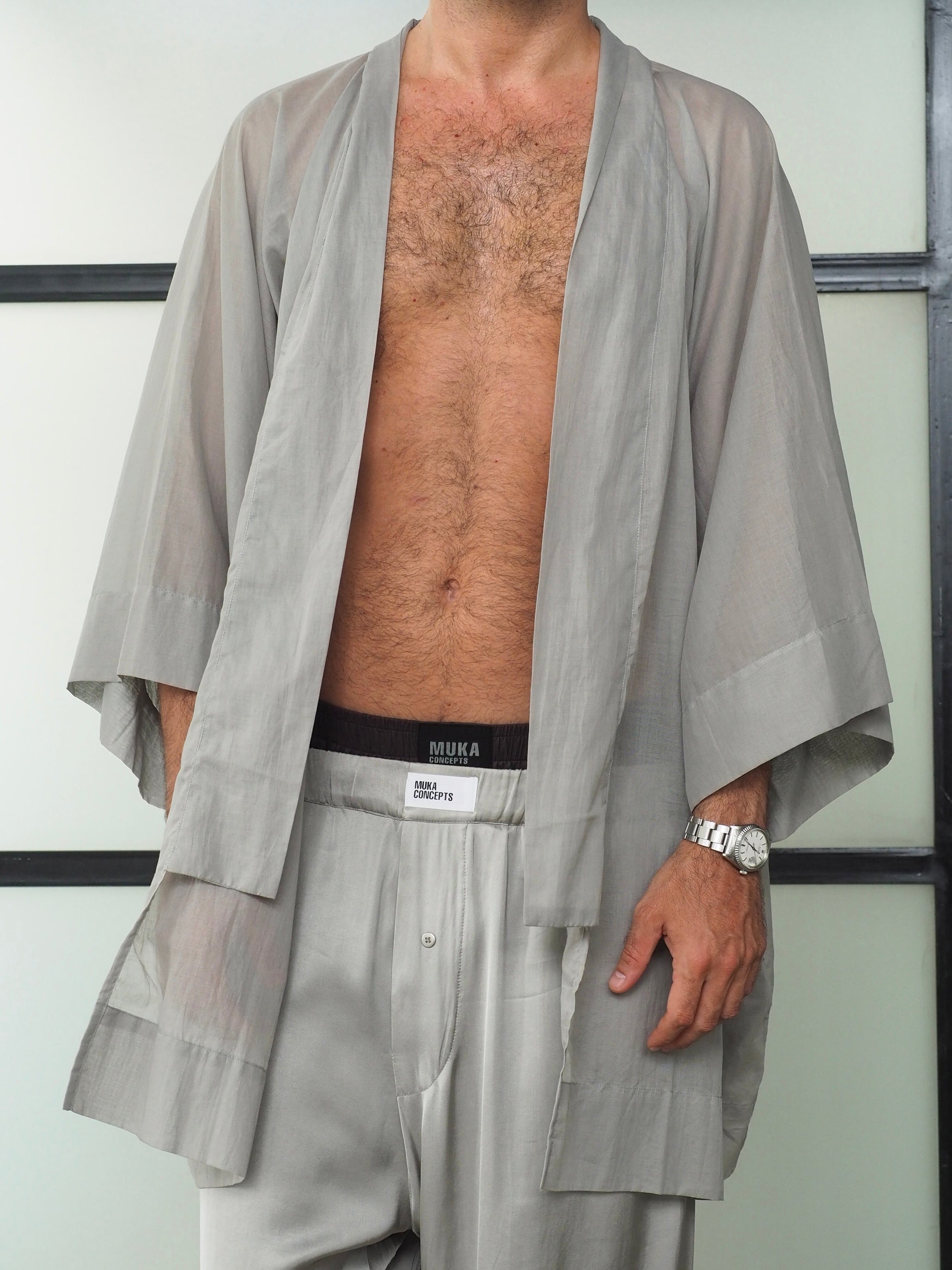 Muka Kimono Cotton Short Men