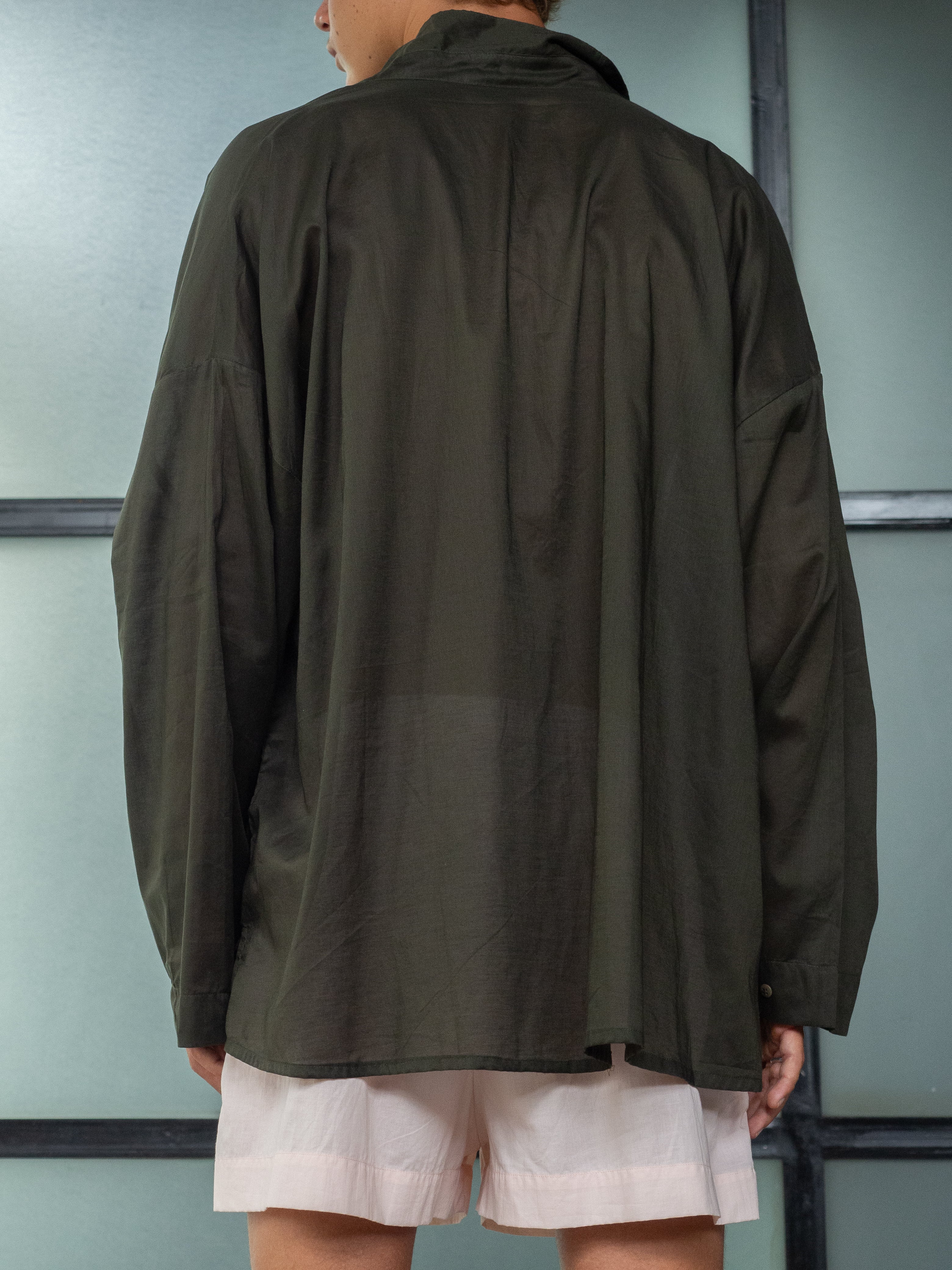 Muka Shirt Cotton One Size Men