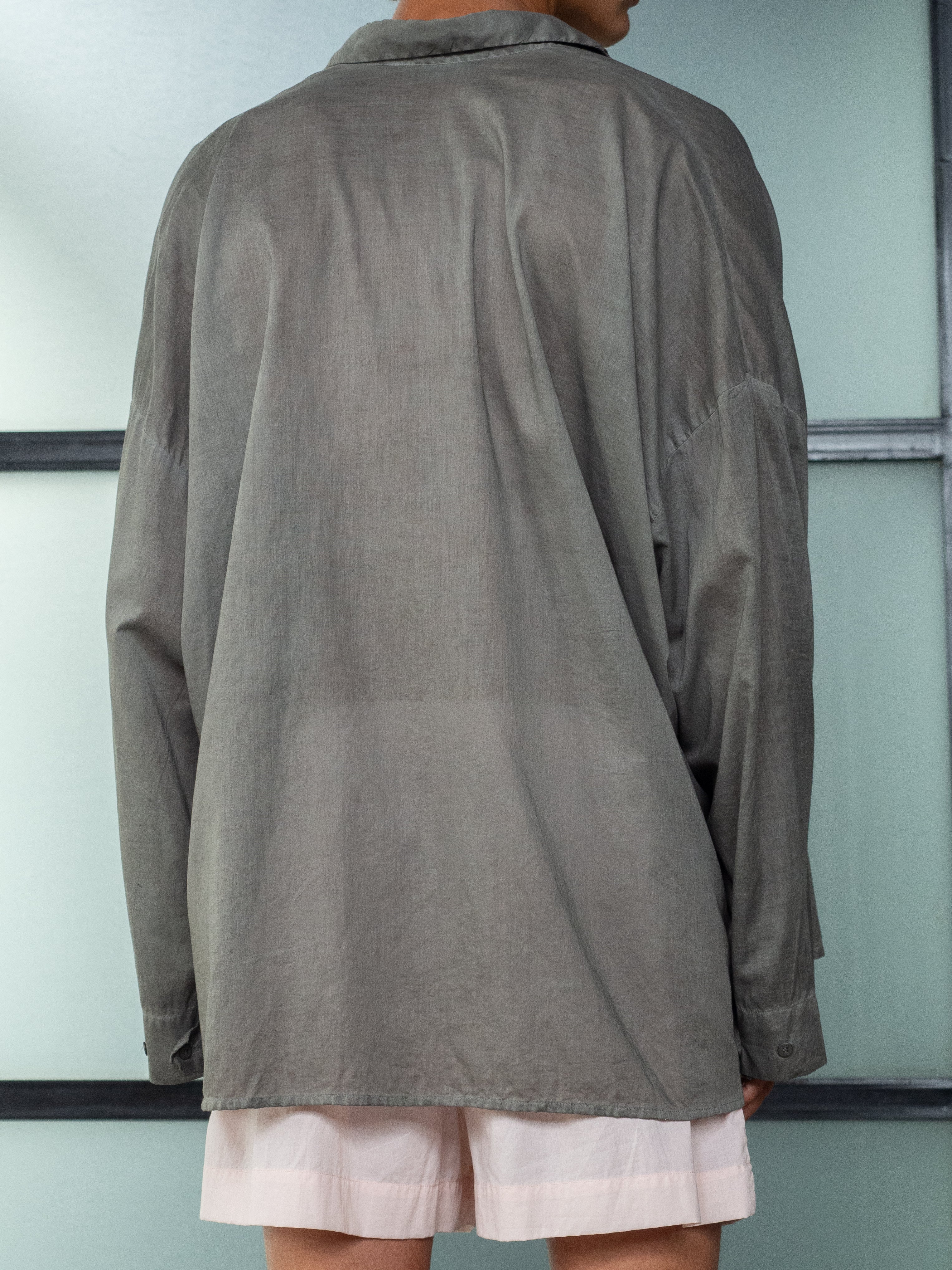 Muka Shirt Cotton One Size Men