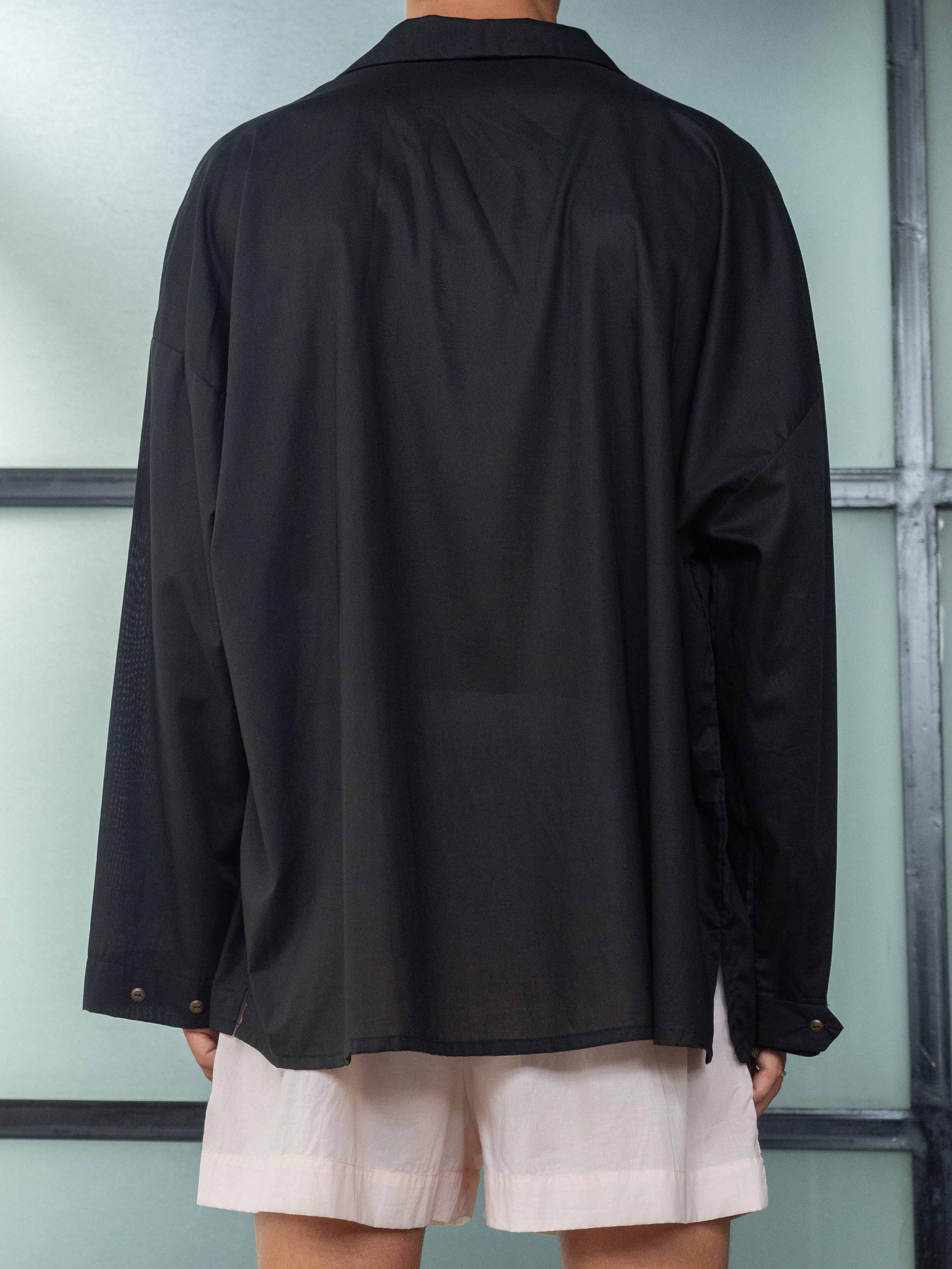 Muka Shirt Cotton One Size Men