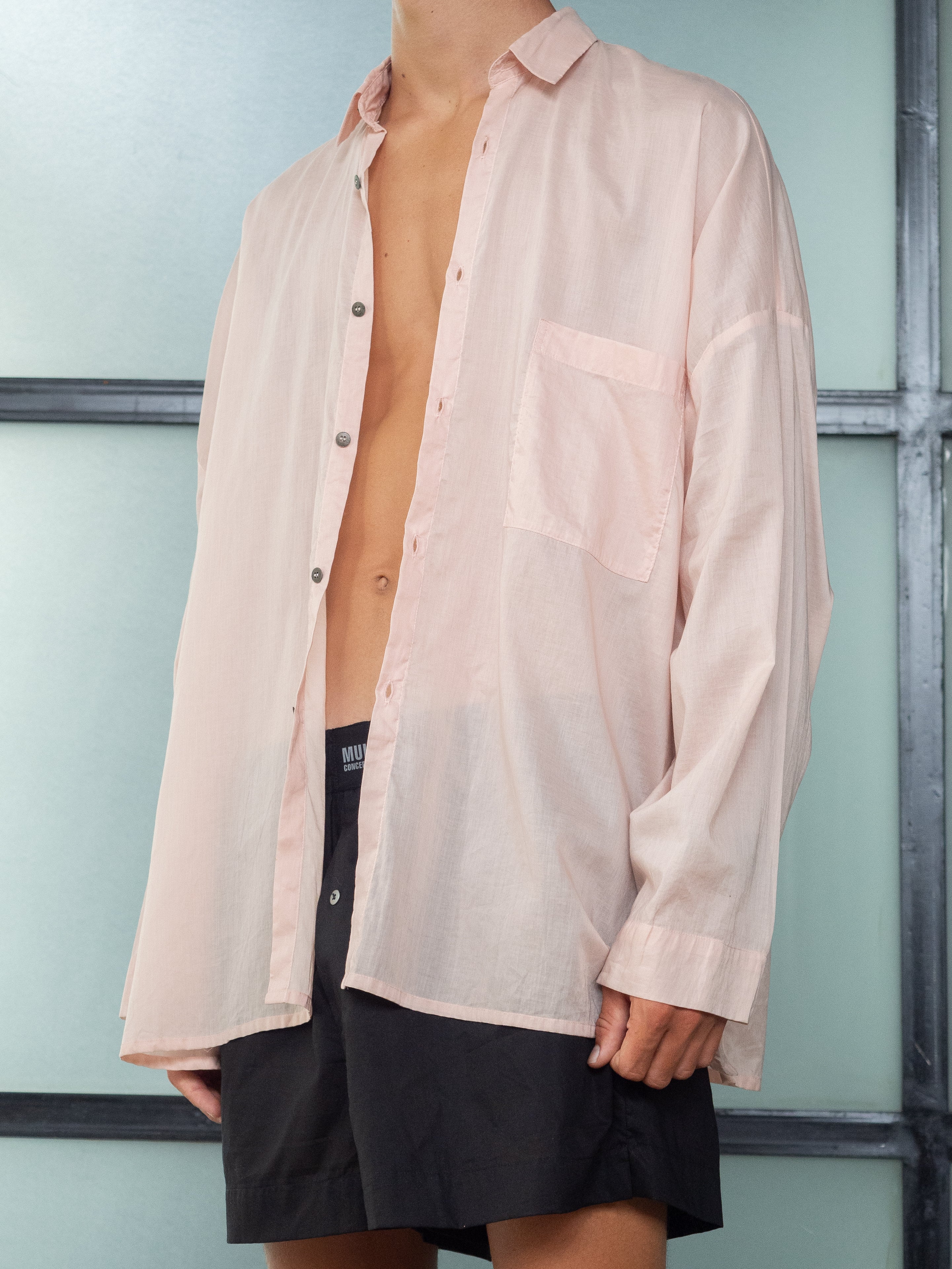 Muka Shirt Cotton One Size Men