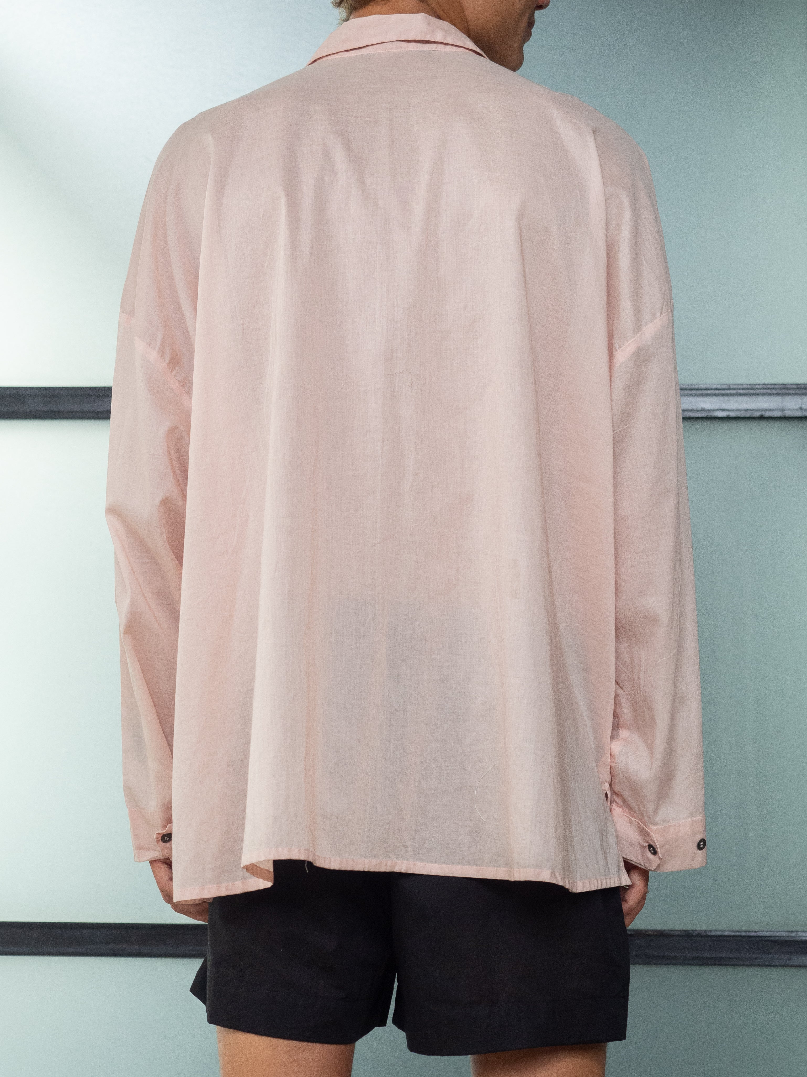 Muka Shirt Cotton One Size Men