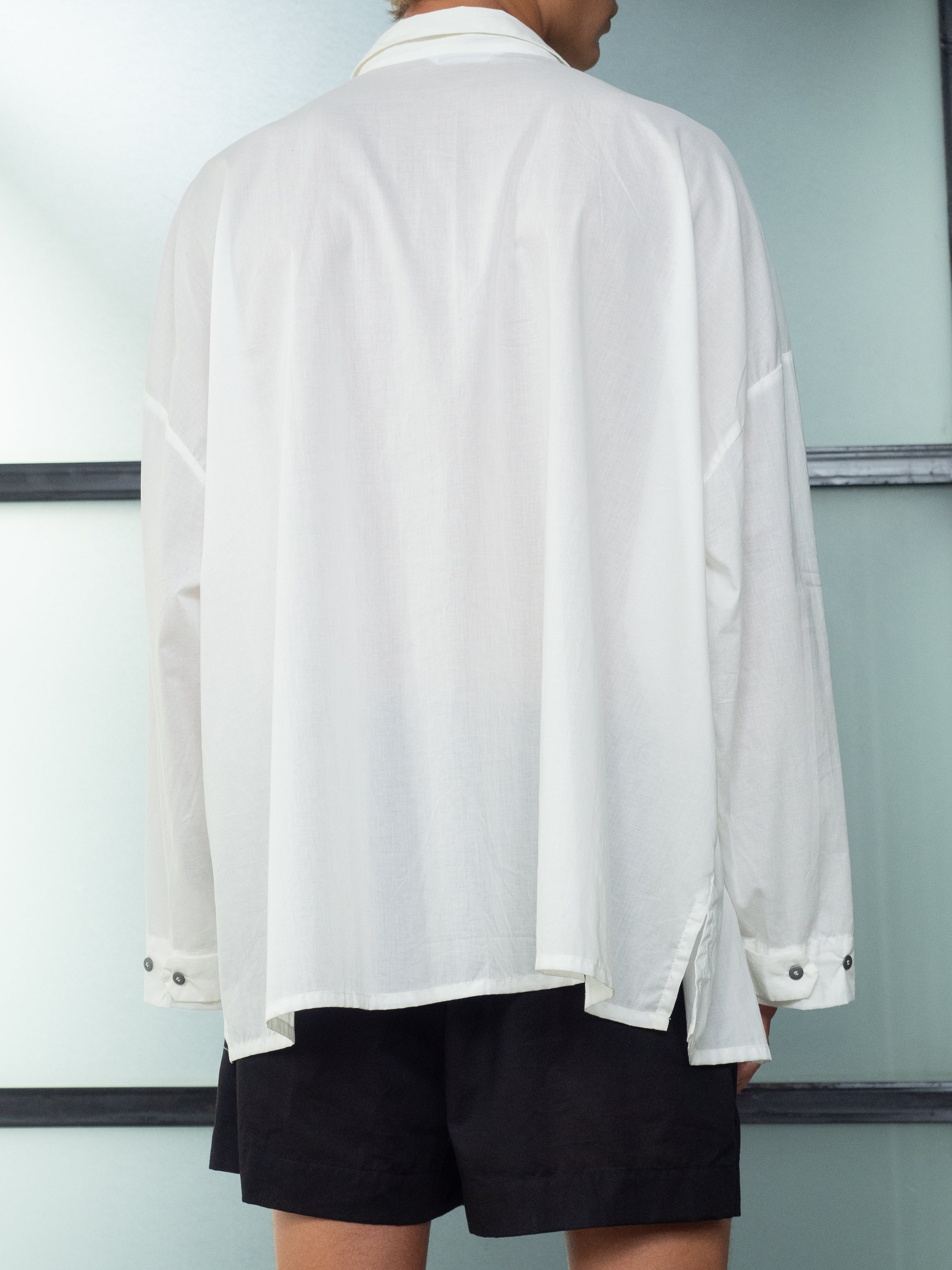 Muka Shirt Cotton One Size Men