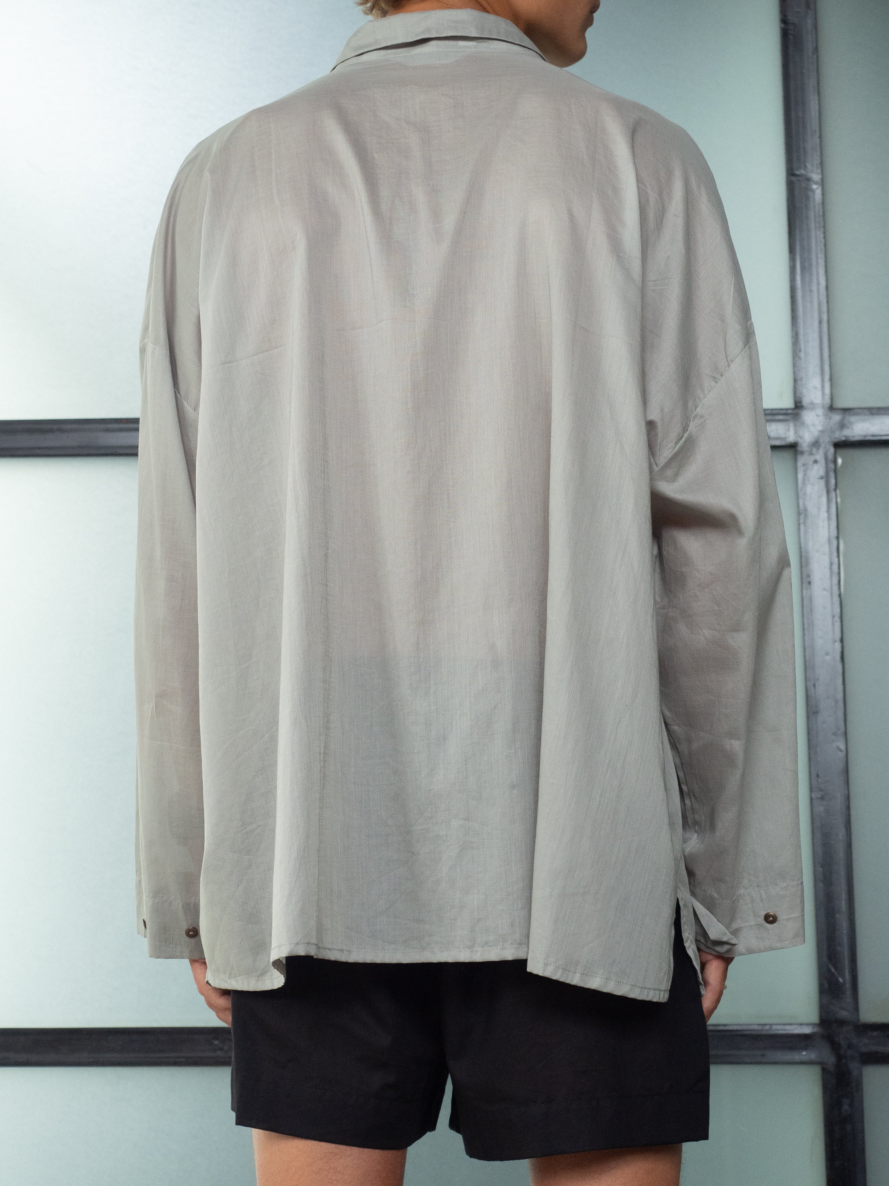 Muka Shirt Cotton One Size Men
