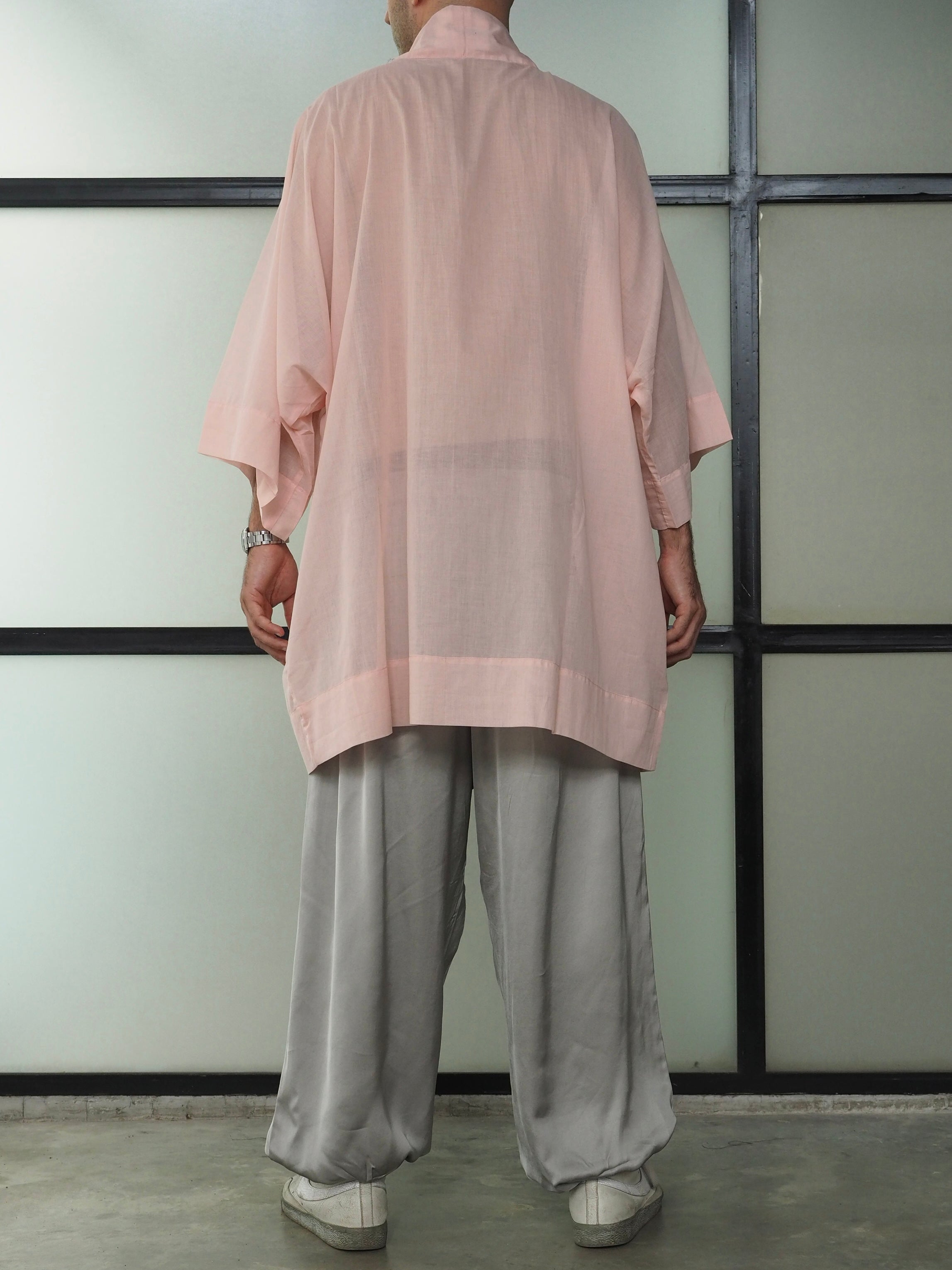 Muka Kimono Cotton Short Men
