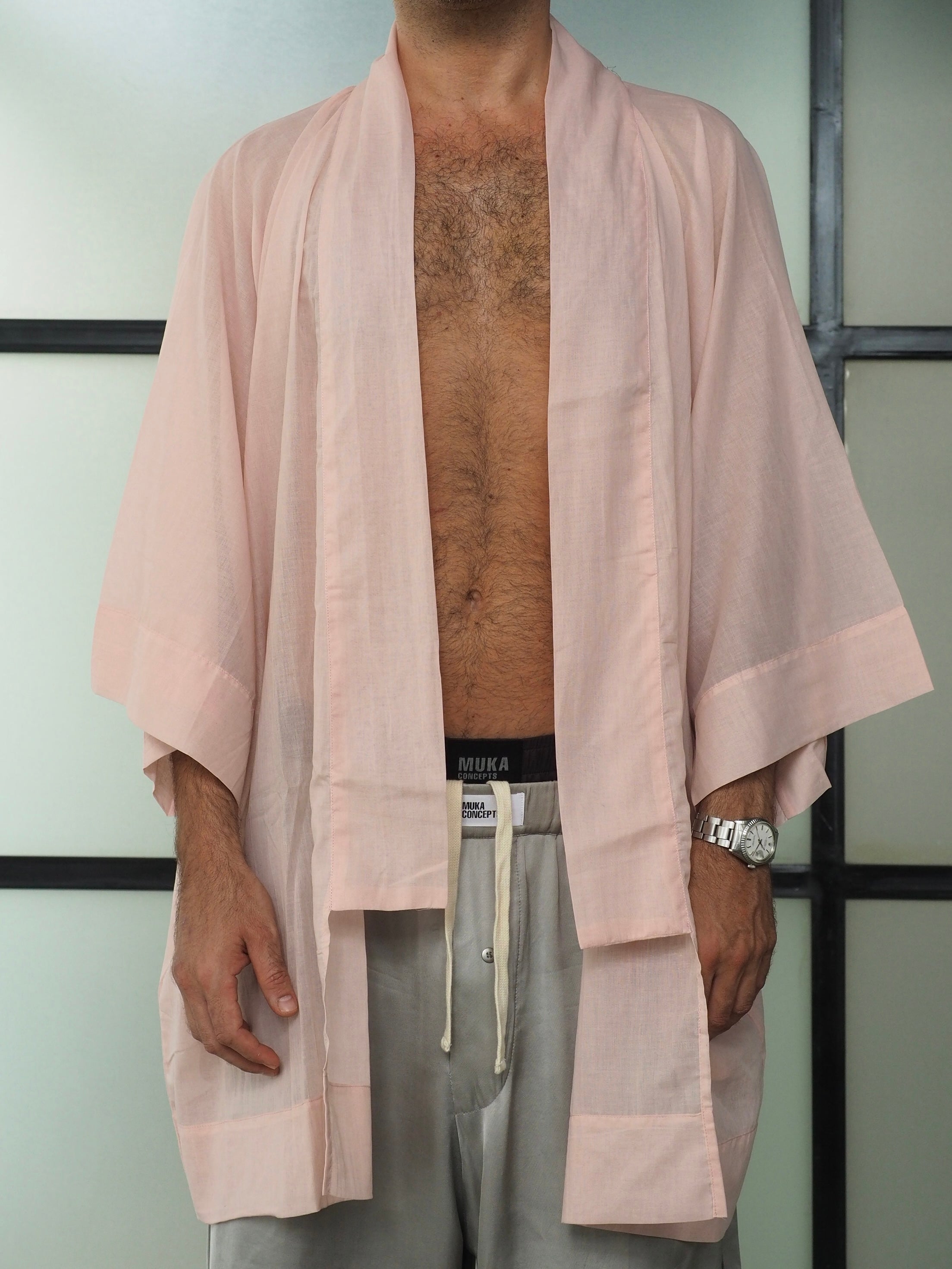 Muka Kimono Cotton Short Men