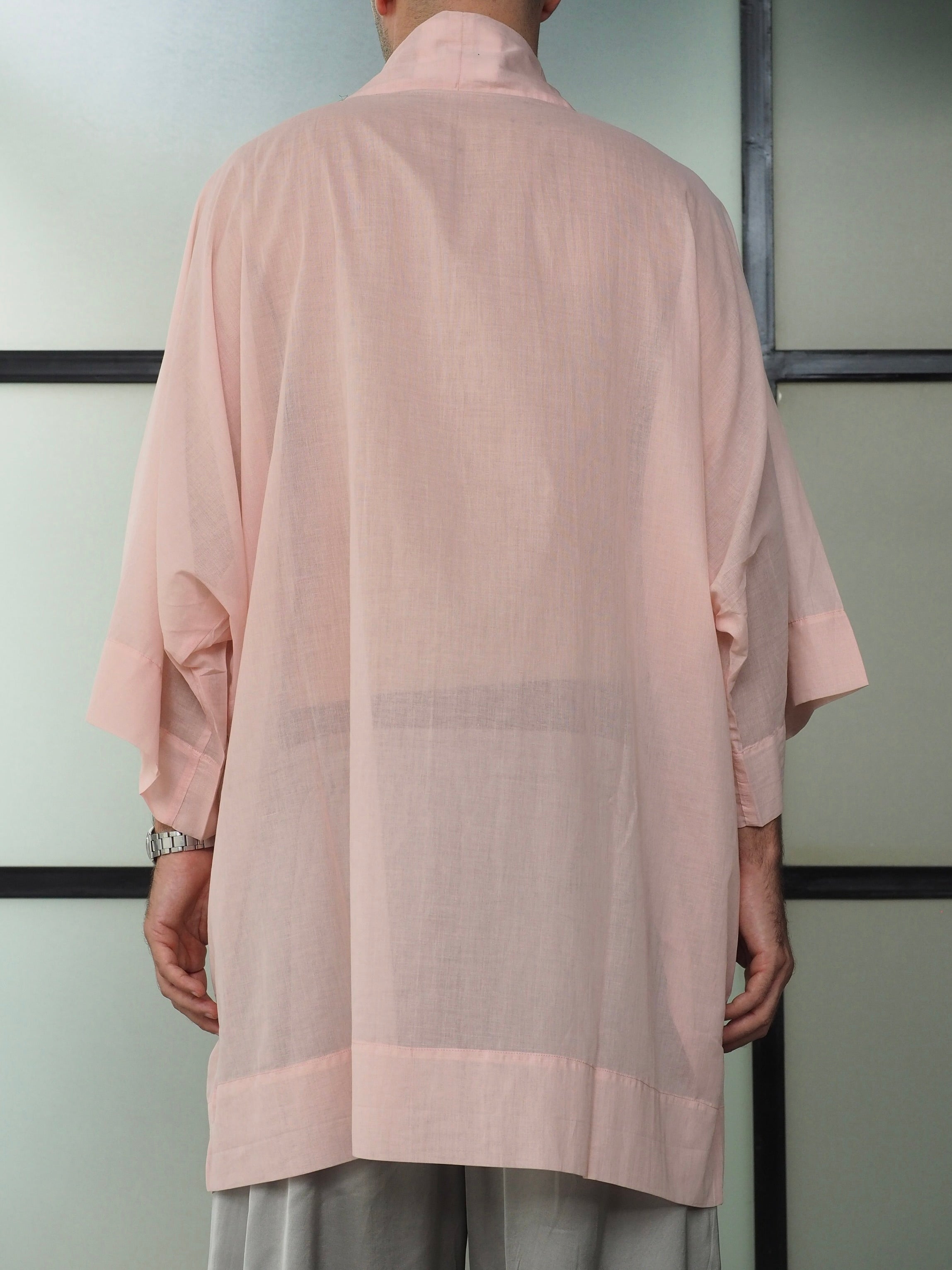 Muka Kimono Cotton Short Men