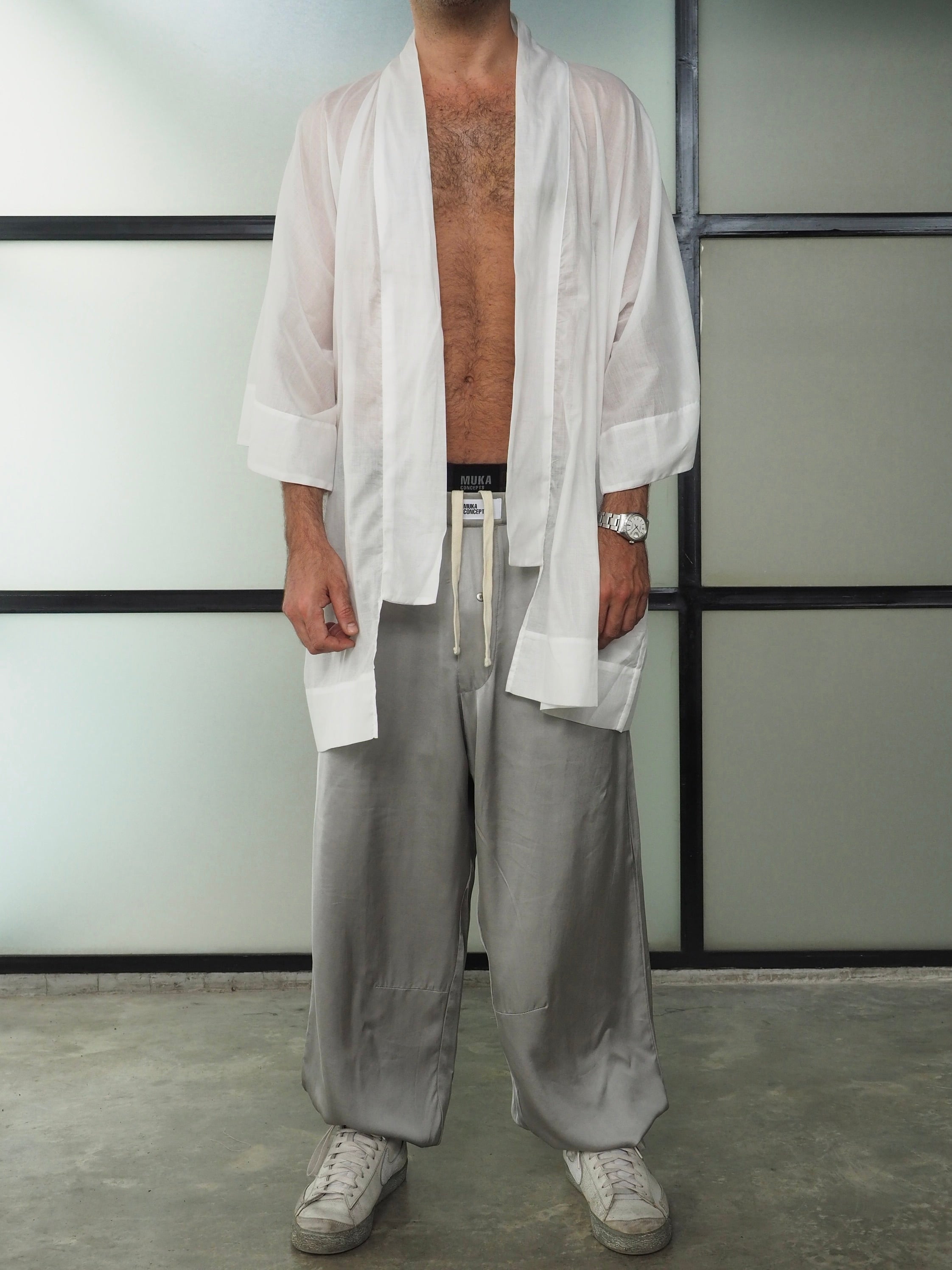 Muka Kimono Cotton Short Men